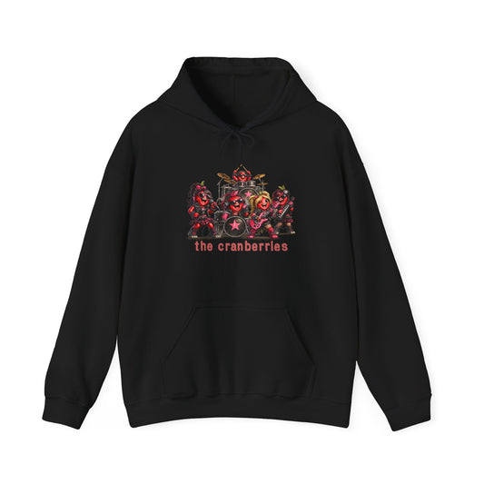 The Cranberries Band Graphic Hoodie — Vintage Rock Tour Style Sweatshirt