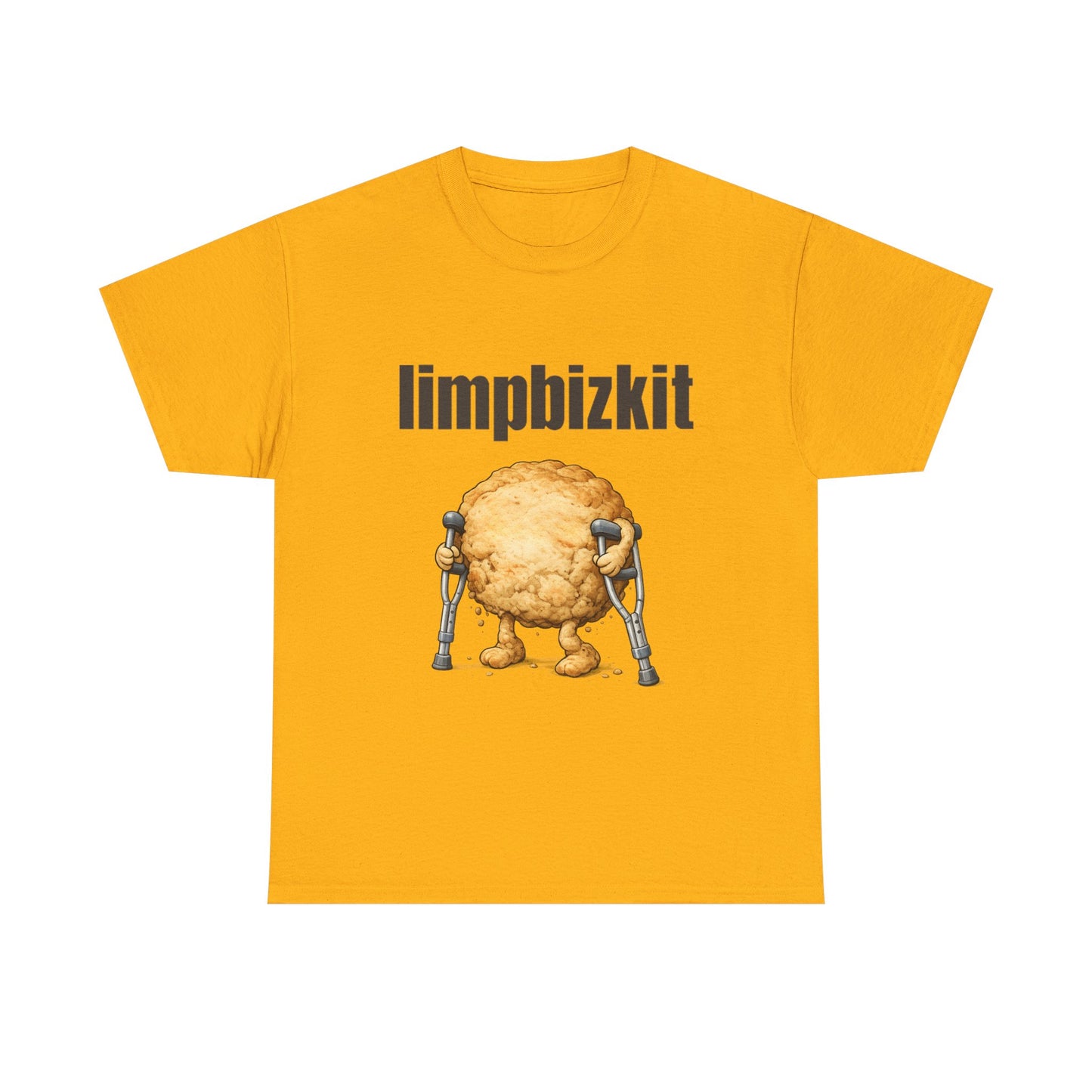 Band Tee — 'limpbizkit' Crunchy Mascot Graphic T-Shirt