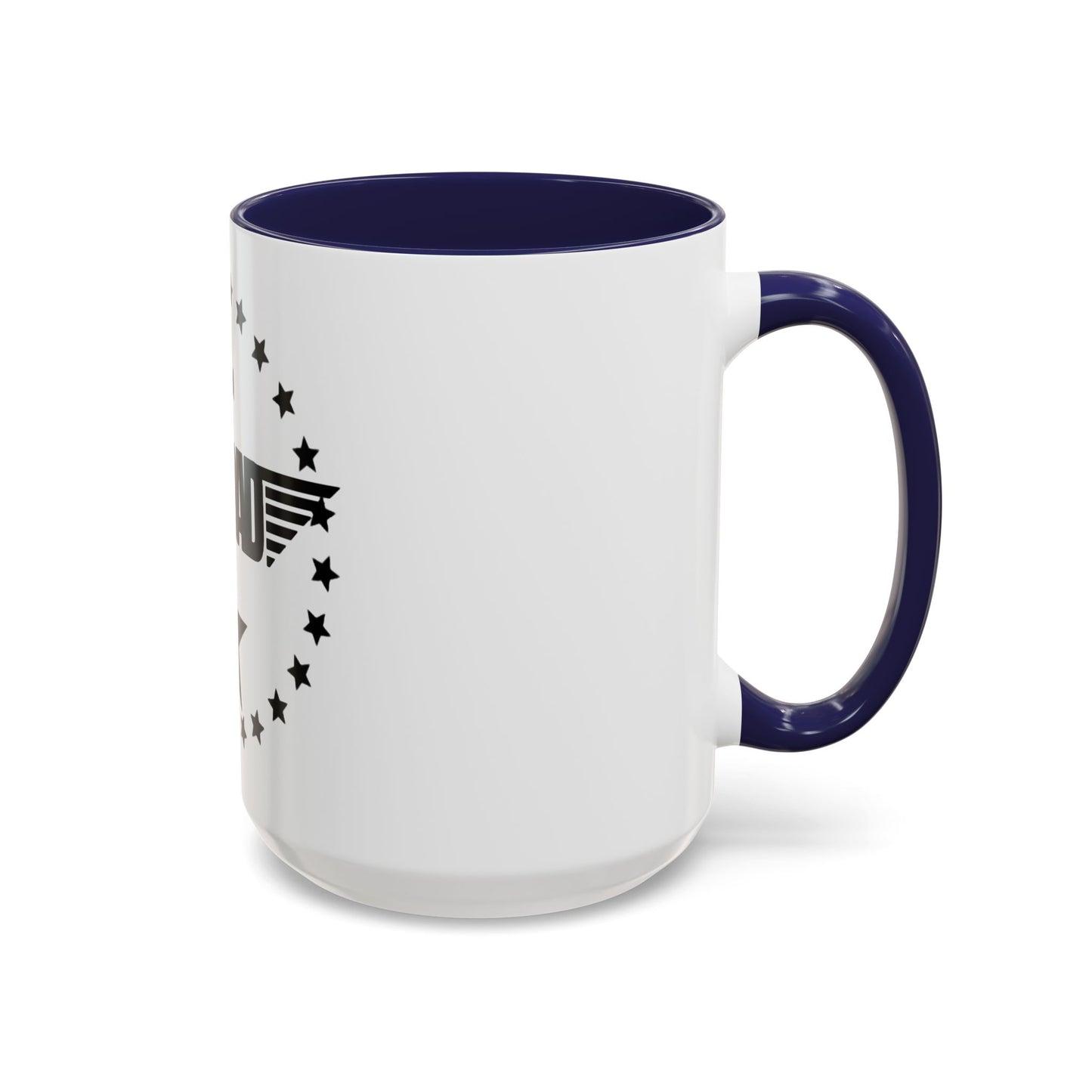 Top Dad Coffee Mug — Pilot Winged Design, Father’s Day Gift