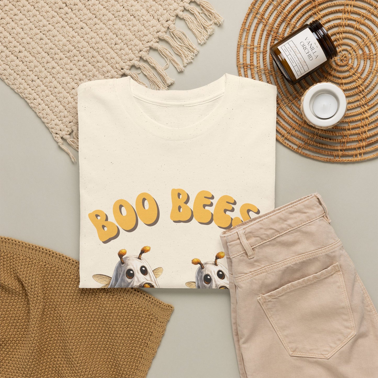 Halloween 'Boo Bees' Cute Ghost Bee T-Shirt