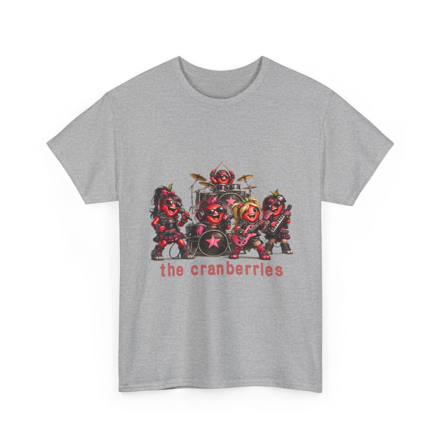 The Cranberries Band Graphic Tee - Vintage Rock Concert Shirt