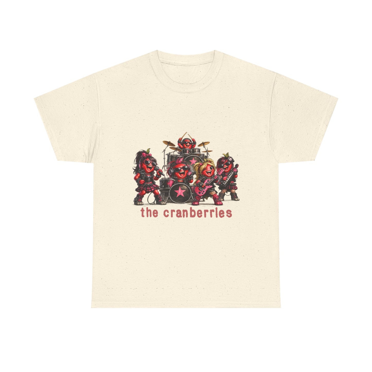 The Cranberries Band Graphic Tee - Vintage Rock Concert Shirt