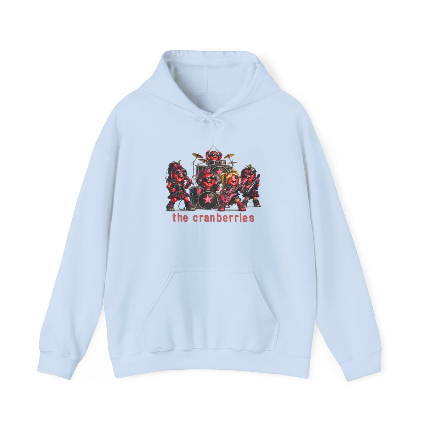 The Cranberries Band Graphic Hoodie — Vintage Rock Tour Style Sweatshirt