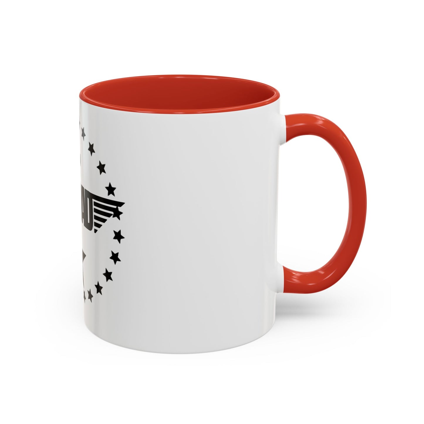 Top Dad Coffee Mug — Pilot Winged Design, Father’s Day Gift