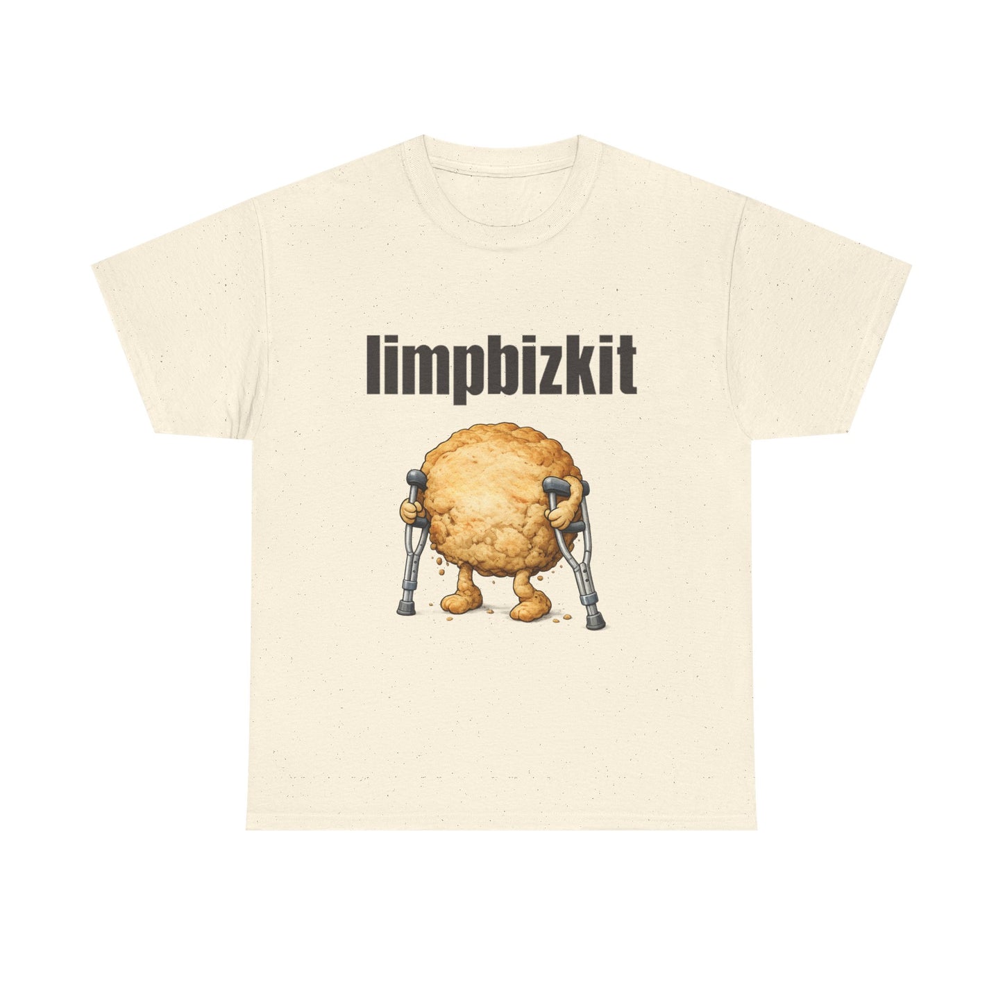 Band Tee — 'limpbizkit' Crunchy Mascot Graphic T-Shirt