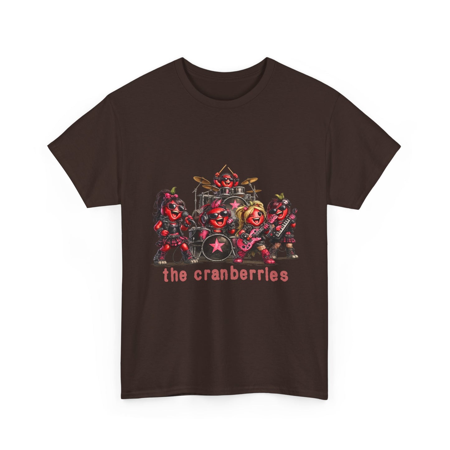 The Cranberries Band Graphic Tee - Vintage Rock Concert Shirt