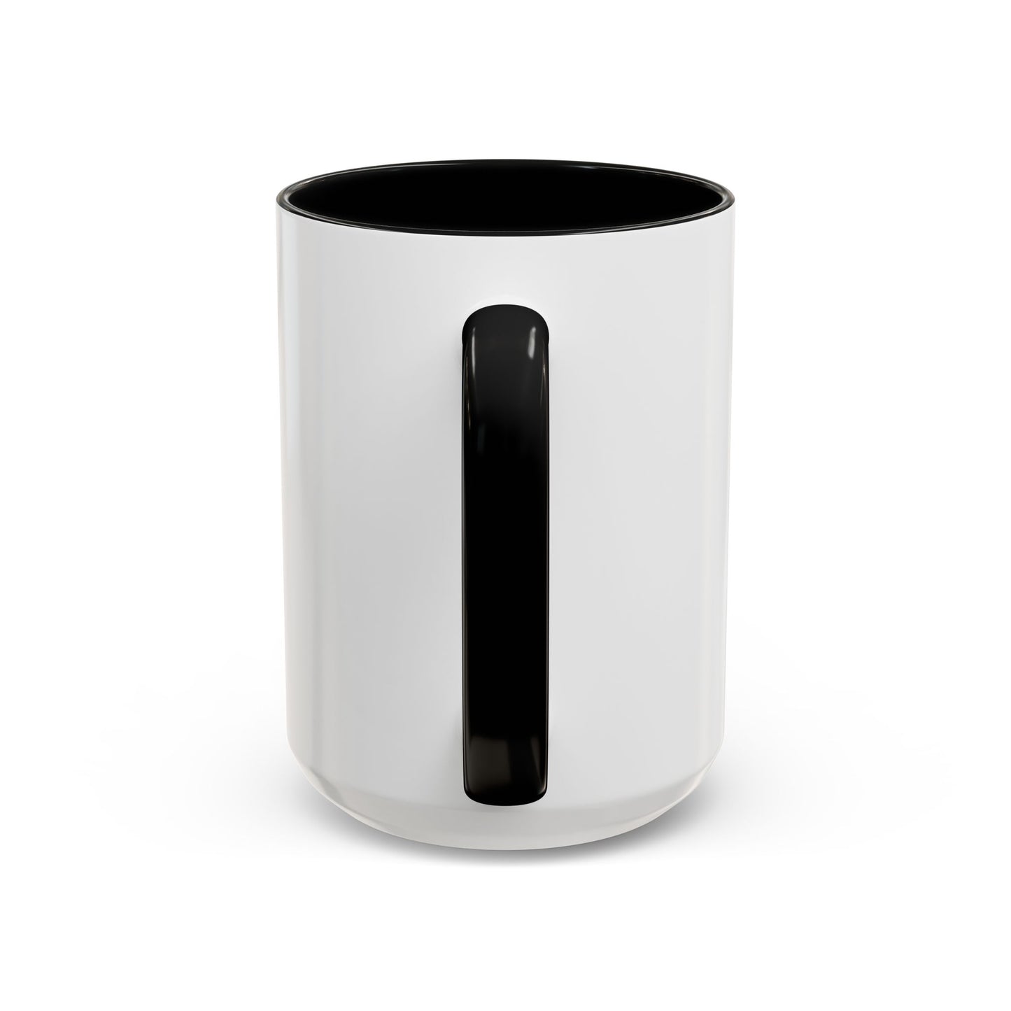 Not Sane Without Caffeine Coffee Mug — Funny Coffee Lover Accent Mug (11/15oz)