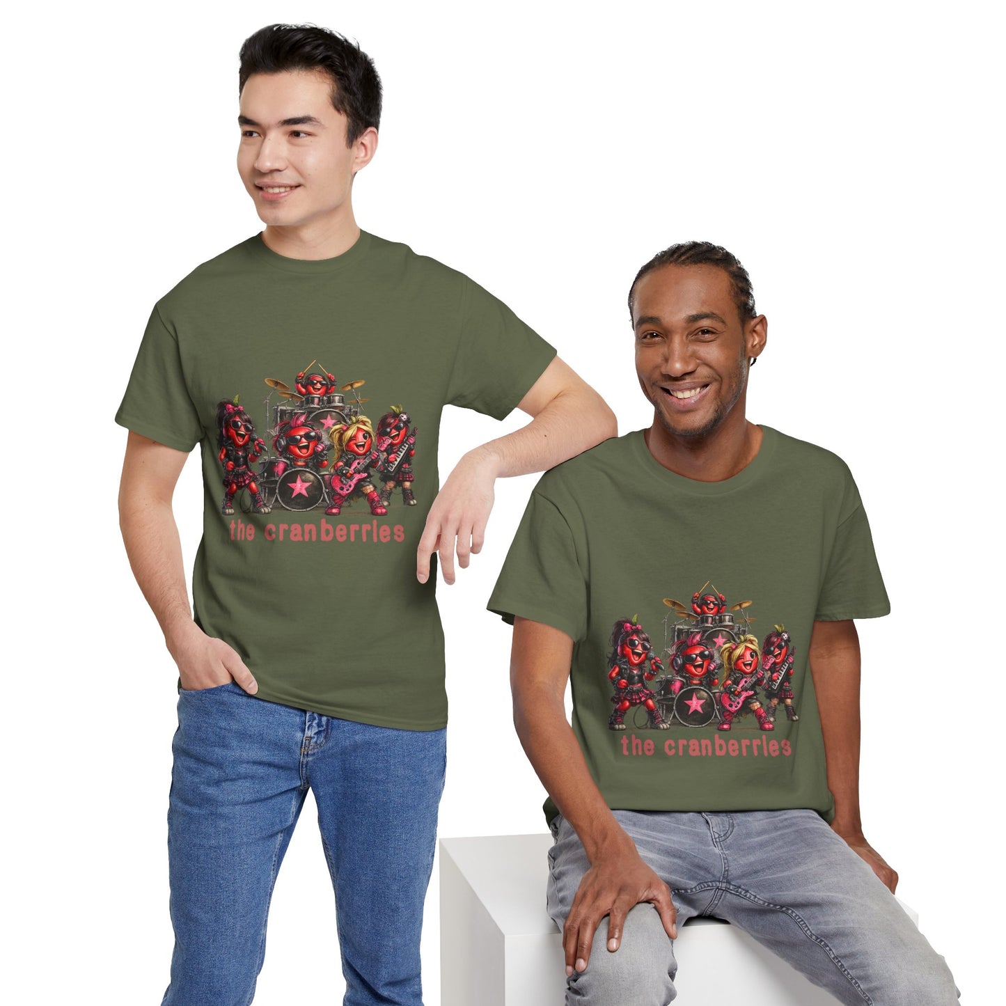 The Cranberries Band Graphic Tee - Vintage Rock Concert Shirt