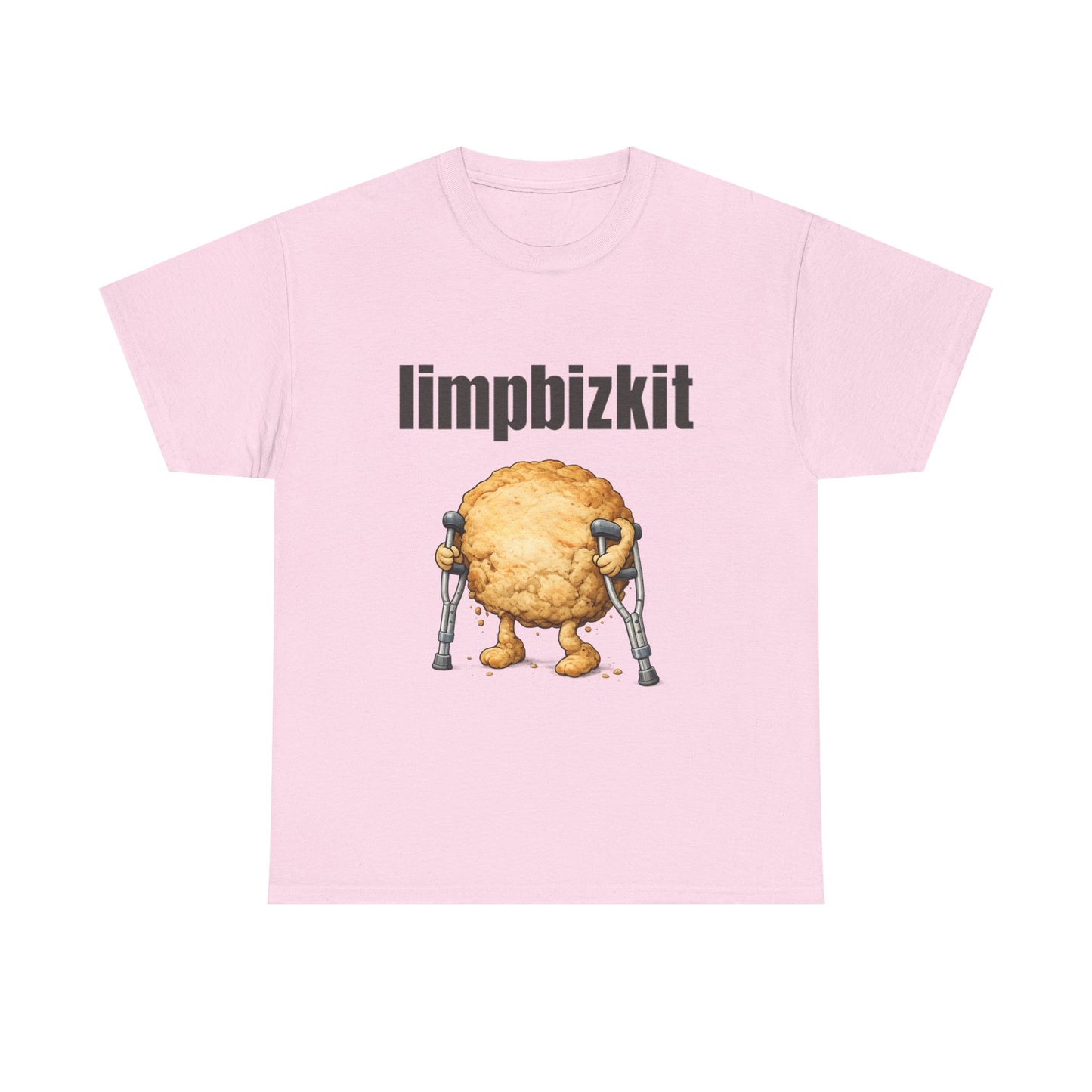 Band Tee — 'limpbizkit' Crunchy Mascot Graphic T-Shirt