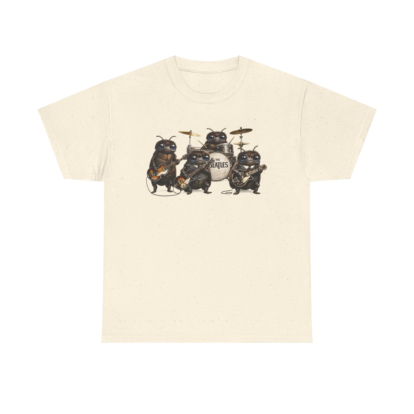Band of Pug Musicians T-Shirt — Cute Pug Rock Band Graphic Tee