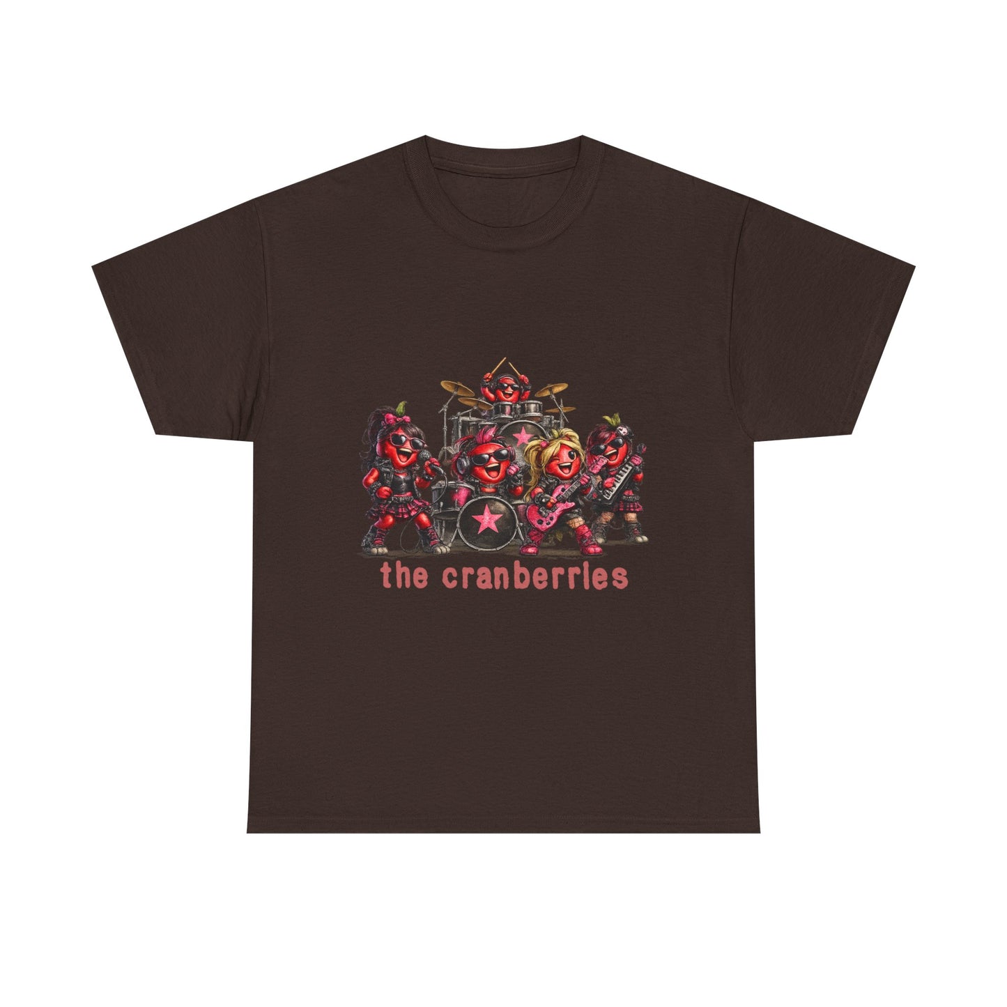The Cranberries Band Graphic Tee - Vintage Rock Concert Shirt