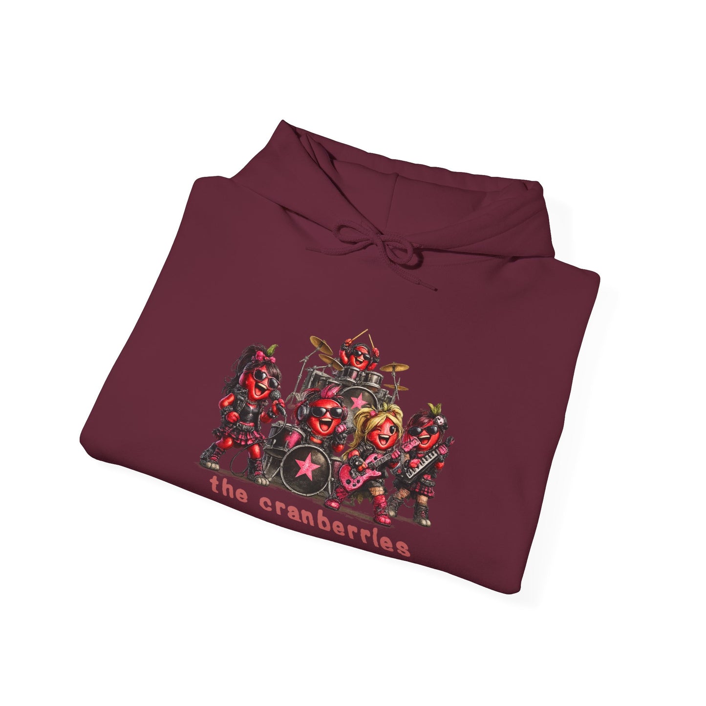 The Cranberries Band Graphic Hoodie — Vintage Rock Tour Style Sweatshirt