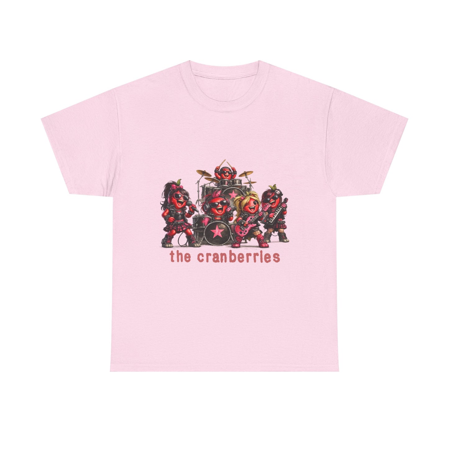 The Cranberries Band Graphic Tee - Vintage Rock Concert Shirt
