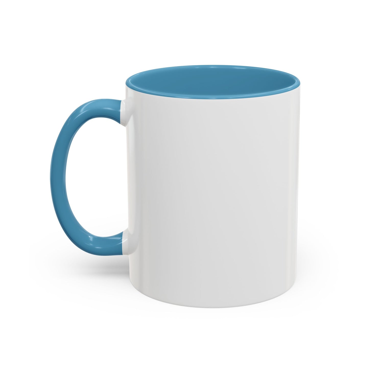 21 Years Loved Anniversary Coffee Mug — "You've Been Loved for 21 Years" Accent Mug (11/15oz)