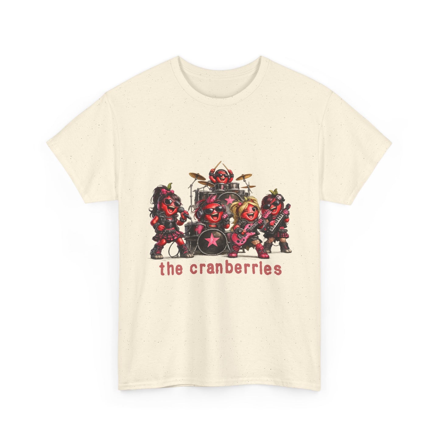 The Cranberries Band Graphic Tee - Vintage Rock Concert Shirt