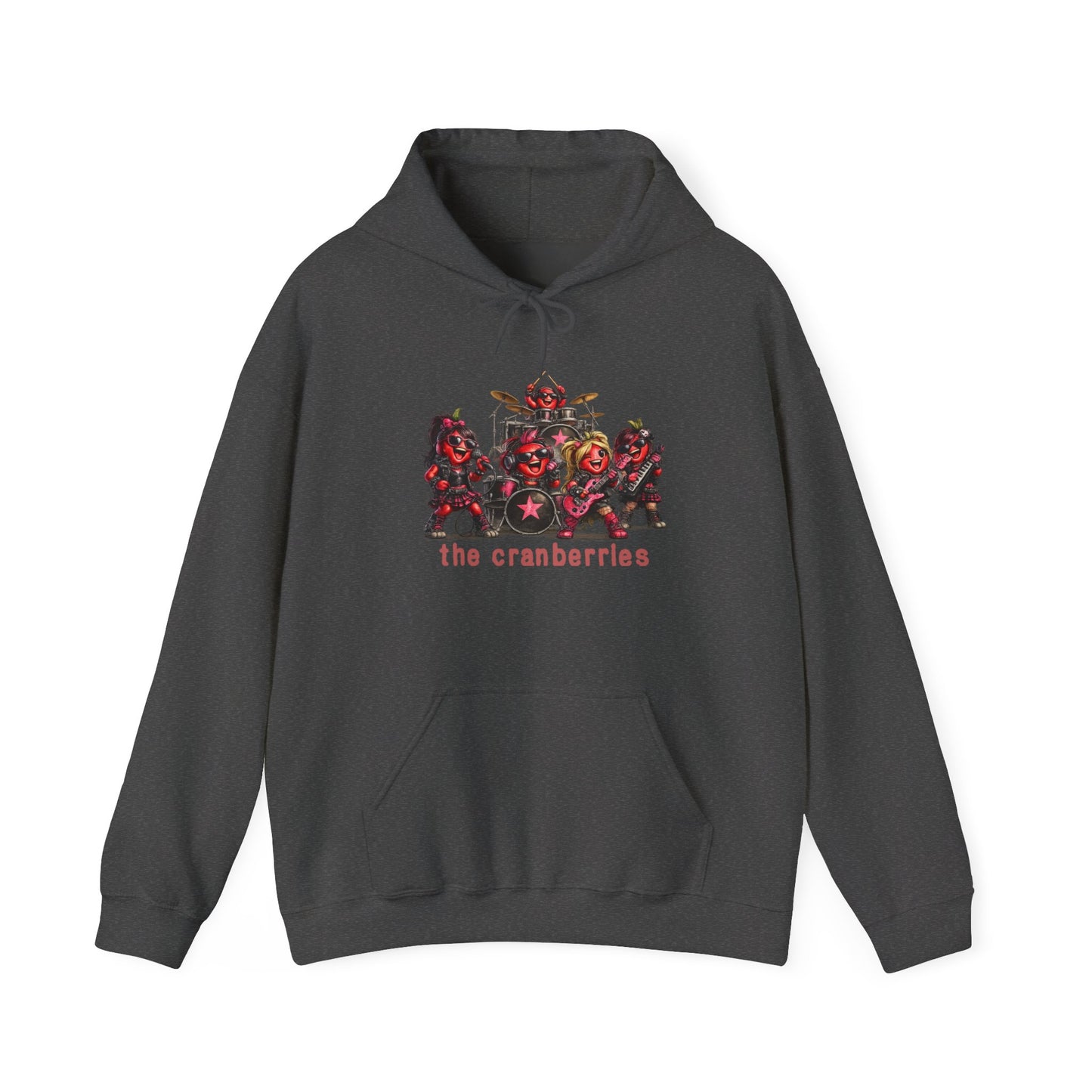 The Cranberries Band Graphic Hoodie — Vintage Rock Tour Style Sweatshirt