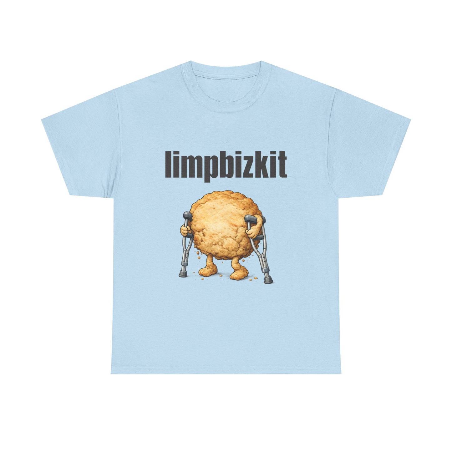 Band Tee — 'limpbizkit' Crunchy Mascot Graphic T-Shirt