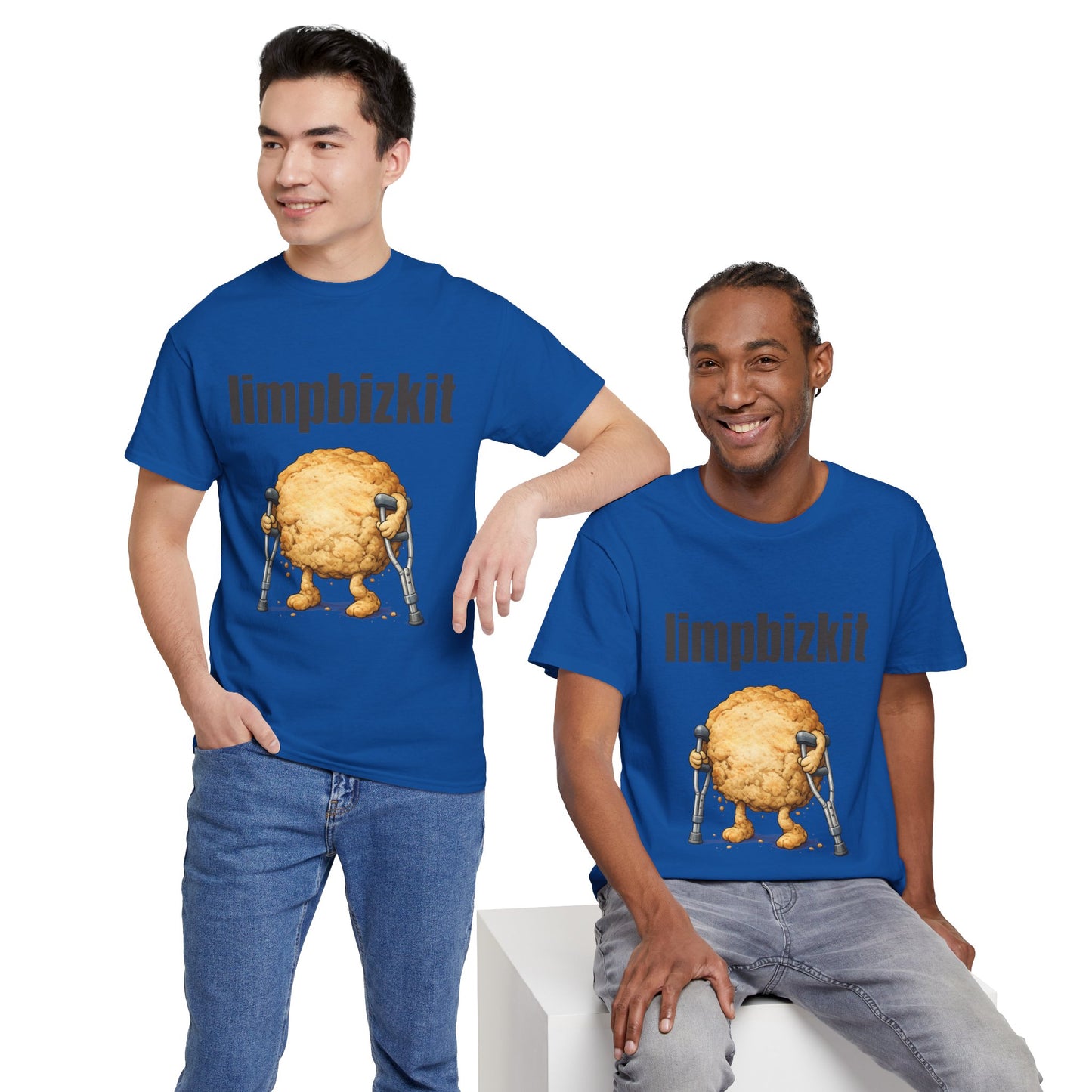 Band Tee — 'limpbizkit' Crunchy Mascot Graphic T-Shirt