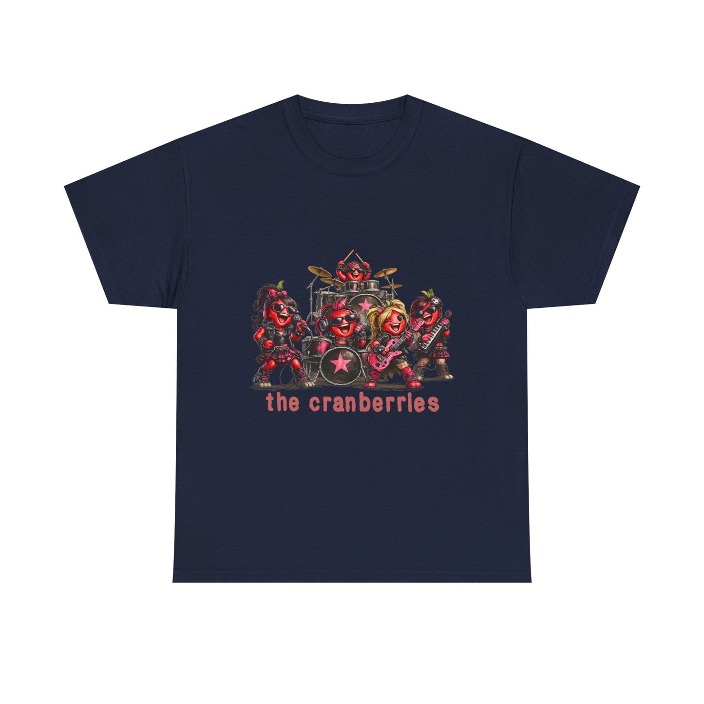 The Cranberries Band Graphic Tee - Vintage Rock Concert Shirt