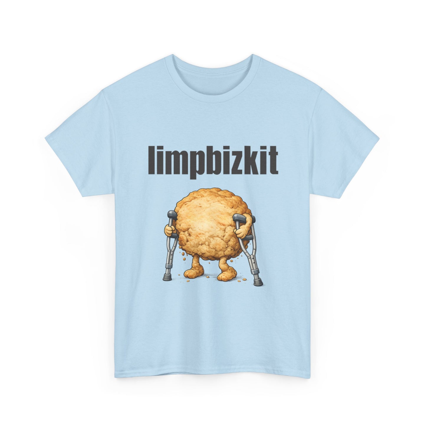 Band Tee — 'limpbizkit' Crunchy Mascot Graphic T-Shirt