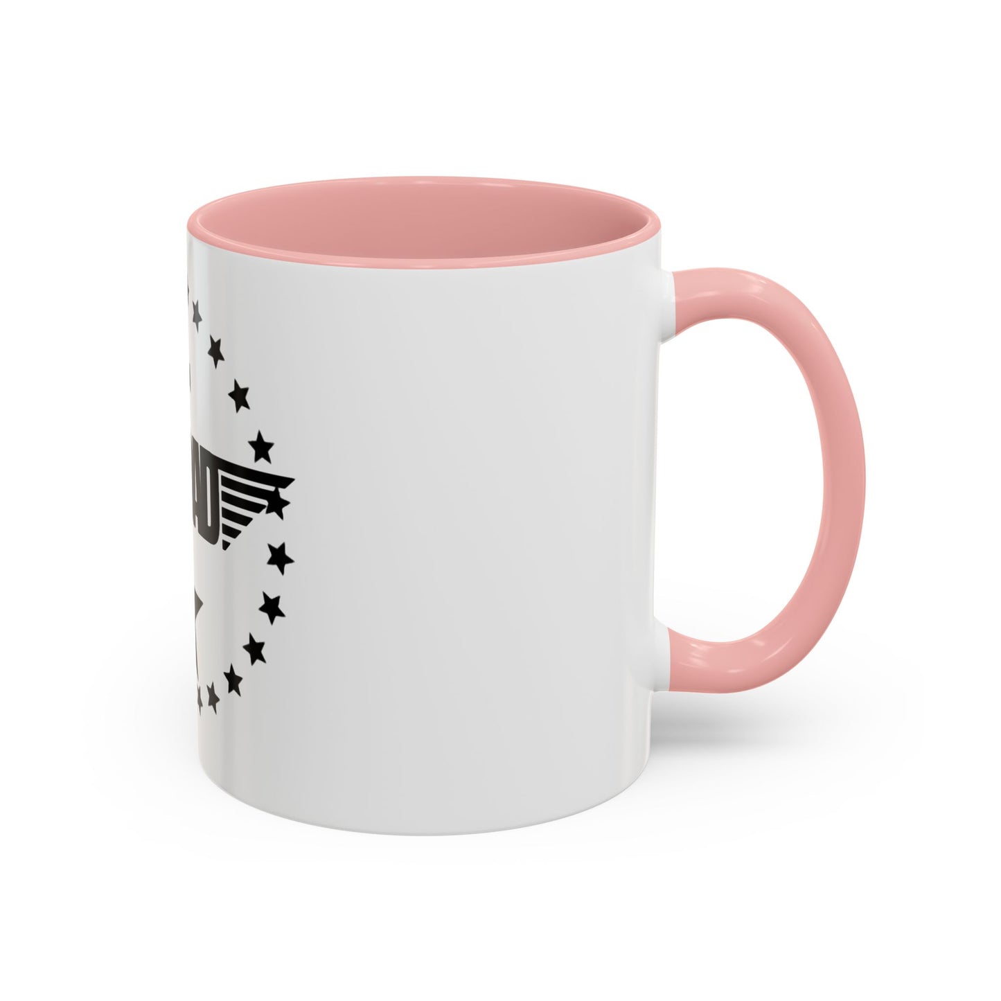 Top Dad Coffee Mug — Pilot Winged Design, Father’s Day Gift