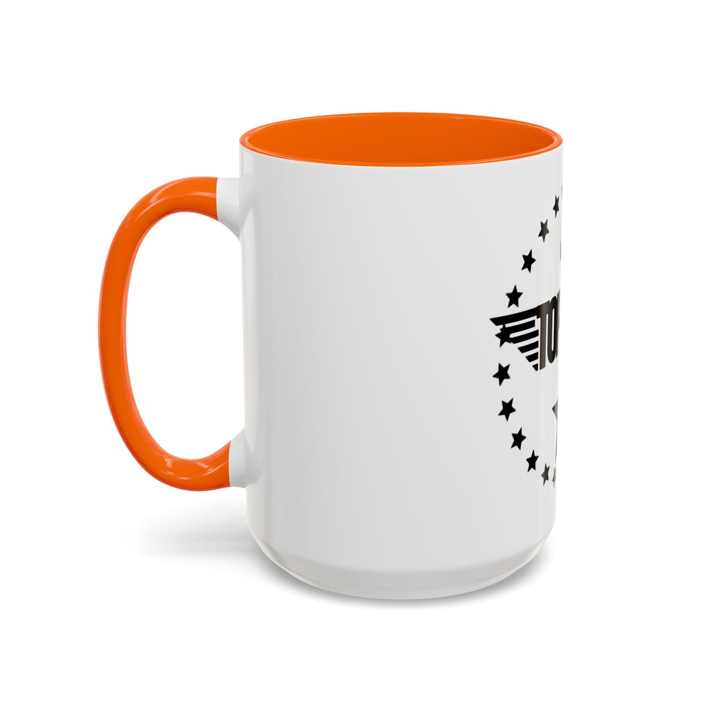 Top Dad Coffee Mug — Pilot Winged Design, Father’s Day Gift