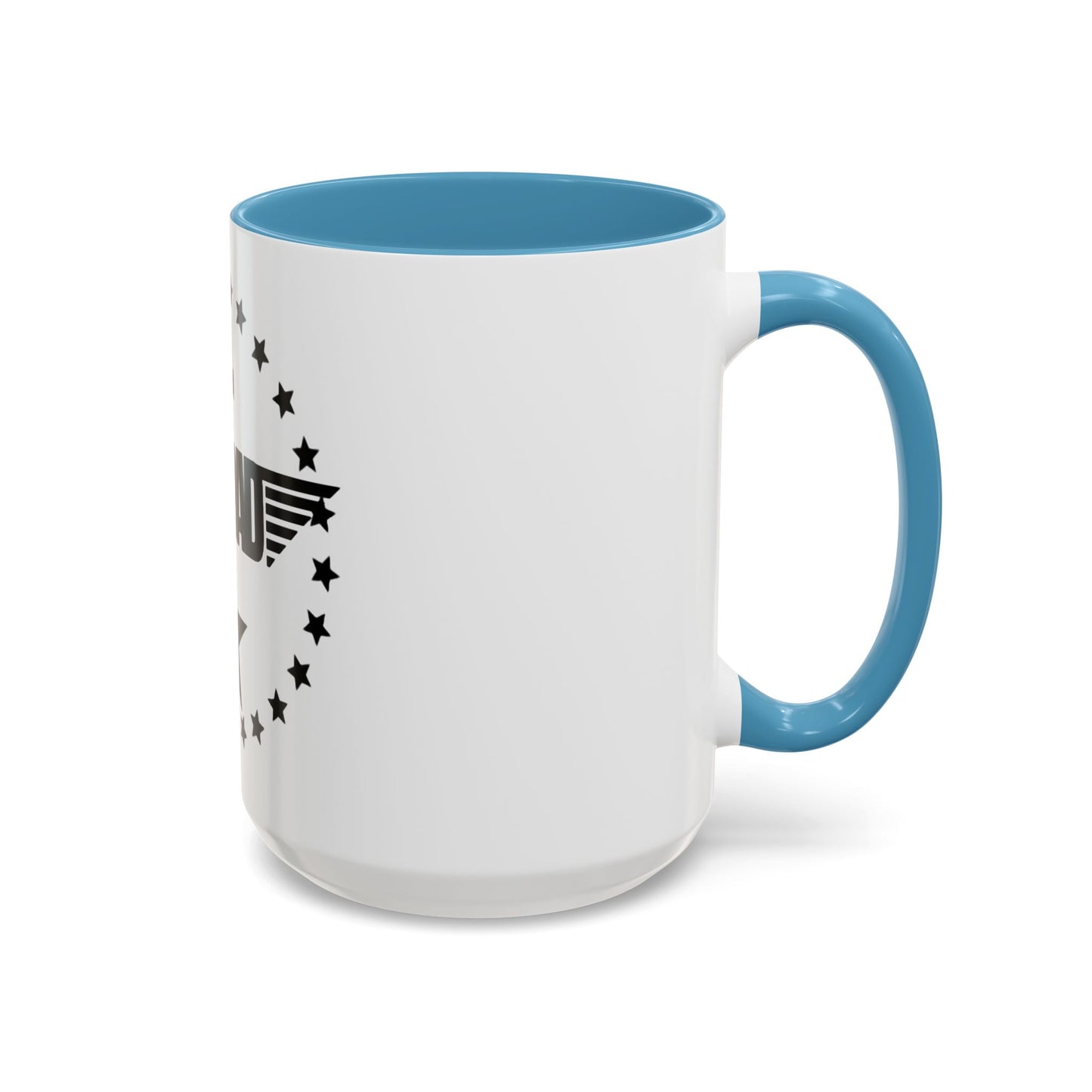 Top Dad Coffee Mug — Pilot Winged Design, Father’s Day Gift