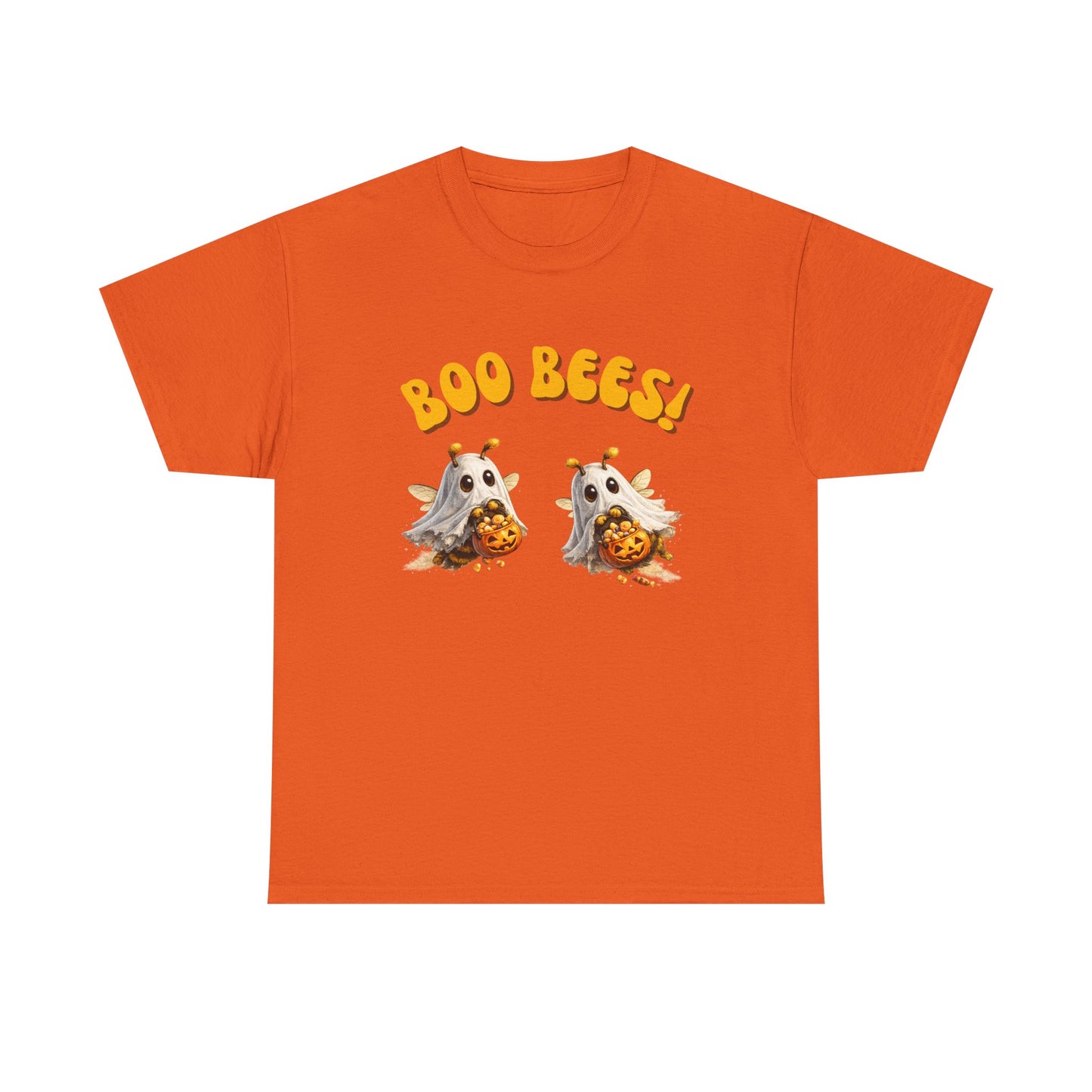 Halloween 'Boo Bees' Cute Ghost Bee T-Shirt