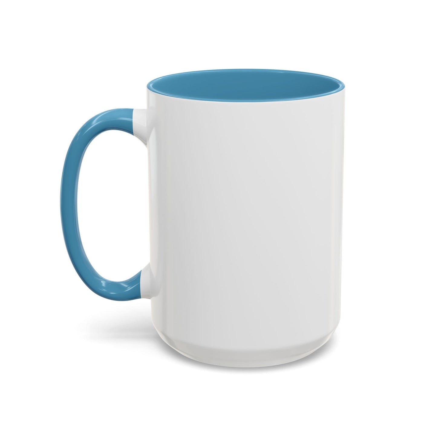 21 Years Loved Anniversary Coffee Mug — "You've Been Loved for 21 Years" Accent Mug (11/15oz)