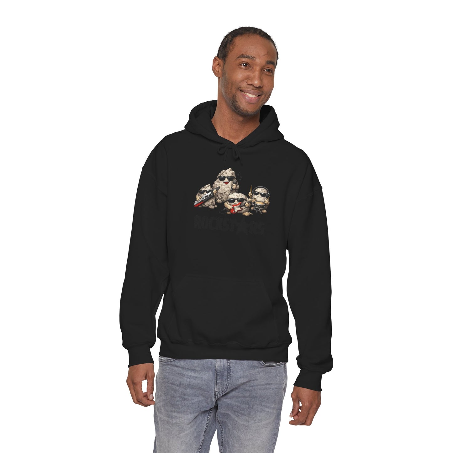 Rockstars Hoodie — Cute Rock Band Pet Graphic Pullover