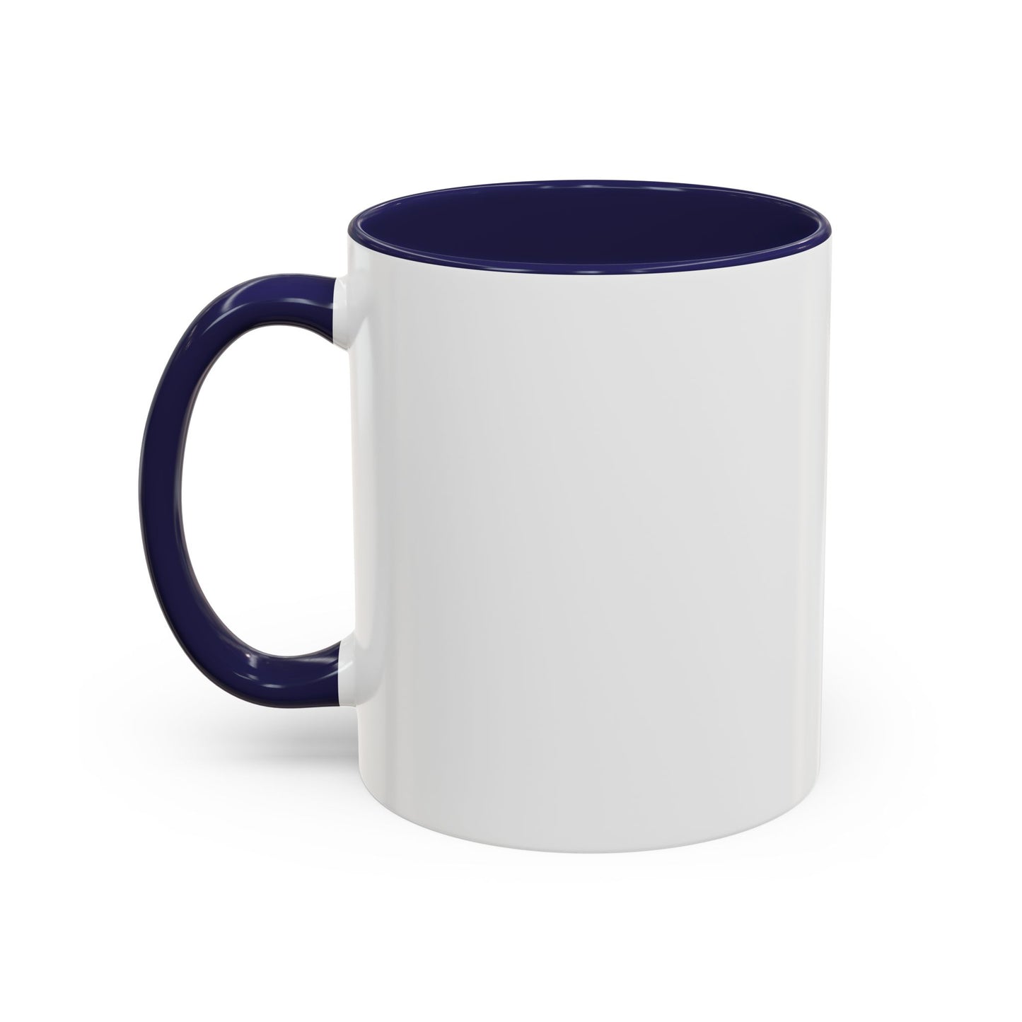 21 Years Loved Anniversary Coffee Mug — "You've Been Loved for 21 Years" Accent Mug (11/15oz)
