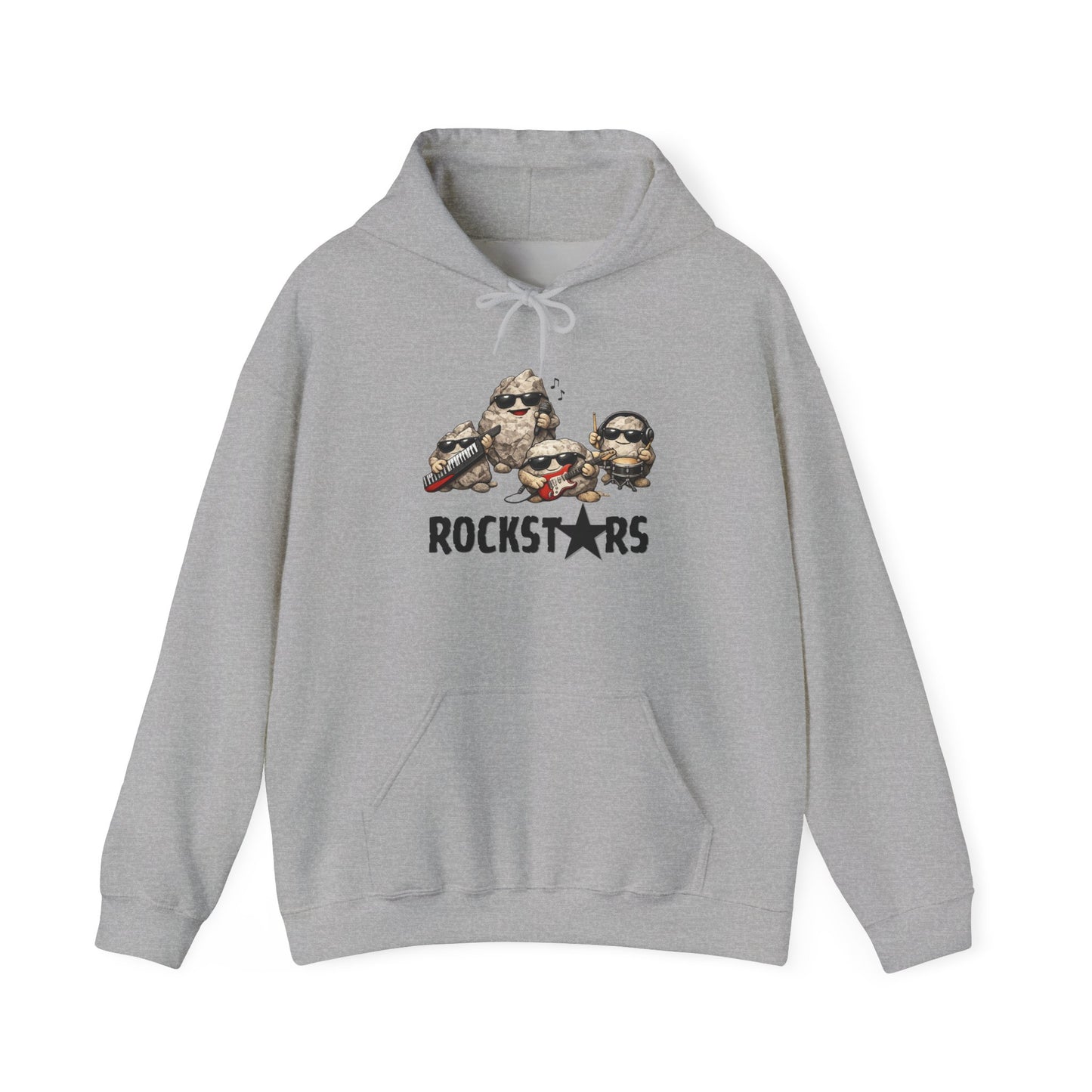 Rockstars Hoodie — Cute Rock Band Pet Graphic Pullover