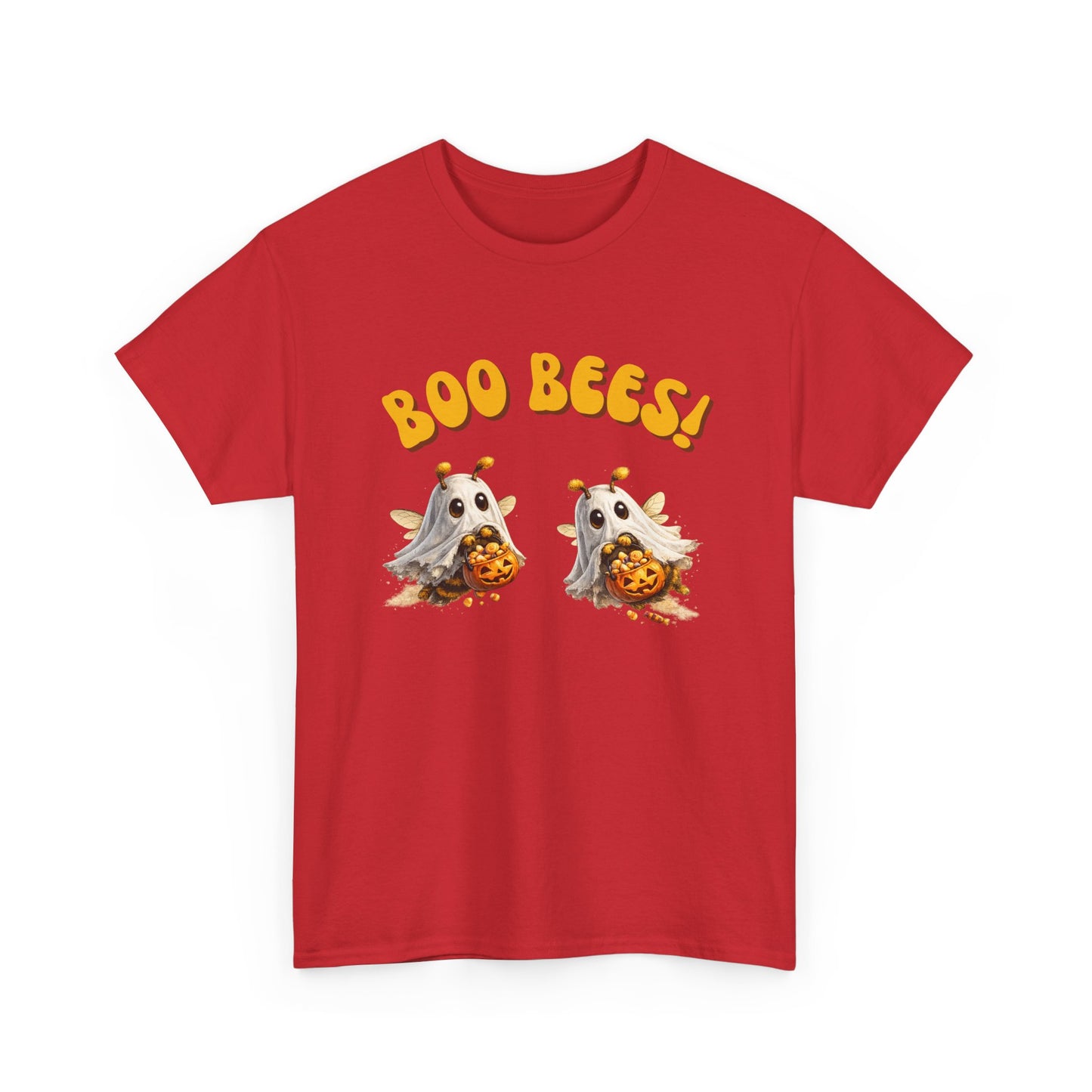 Halloween 'Boo Bees' Cute Ghost Bee T-Shirt