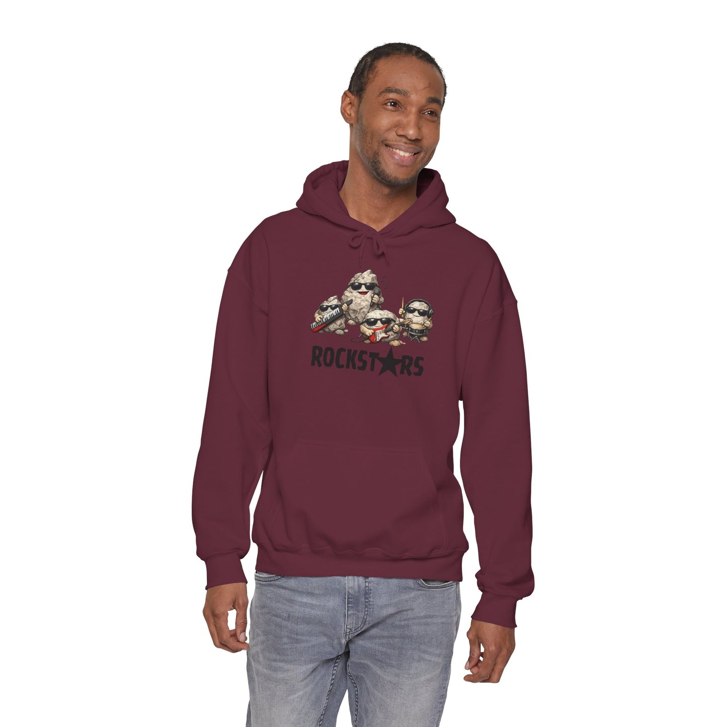Rockstars Hoodie — Cute Rock Band Pet Graphic Pullover