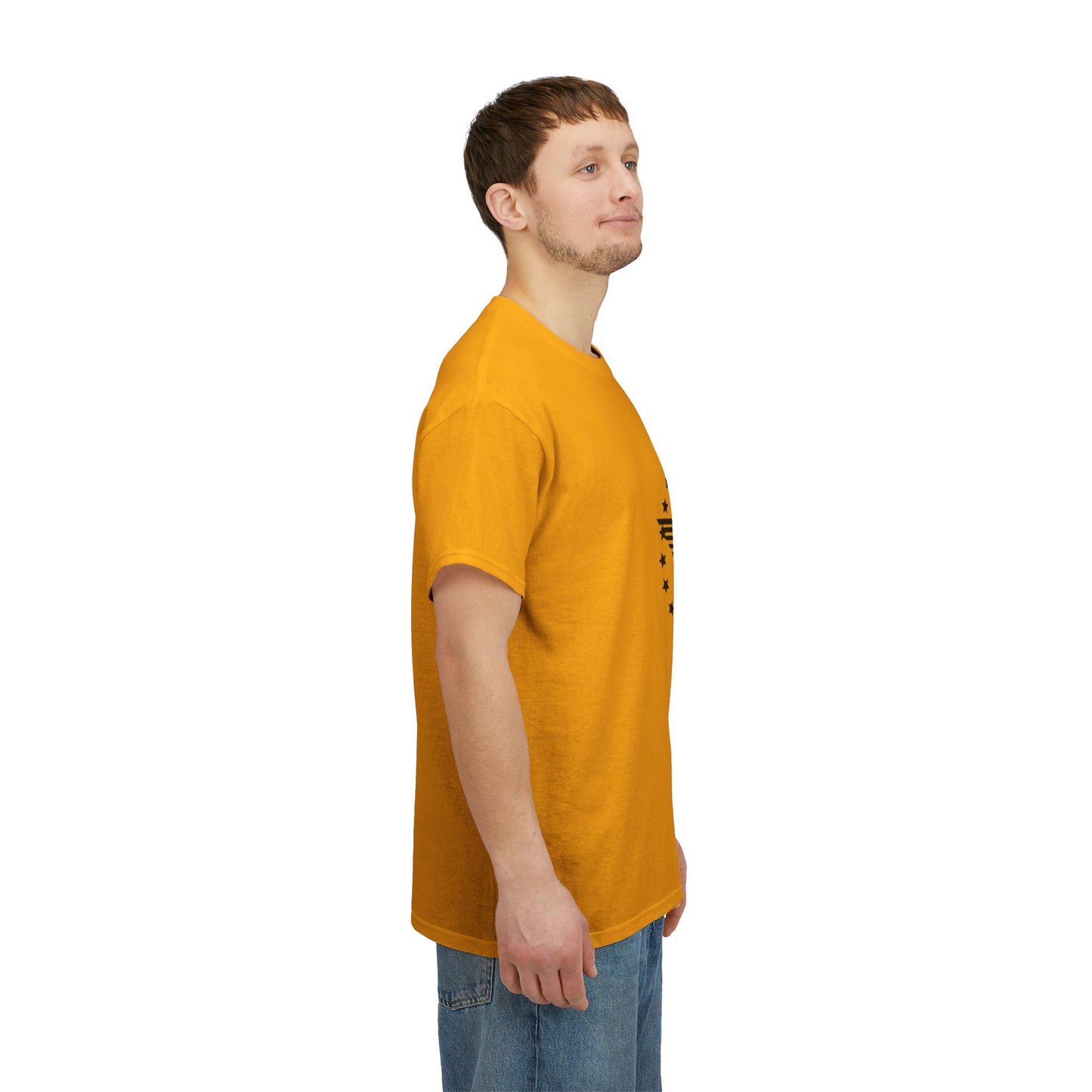 Top Dad Star T-Shirt — Father's Day Retro Badge Tee