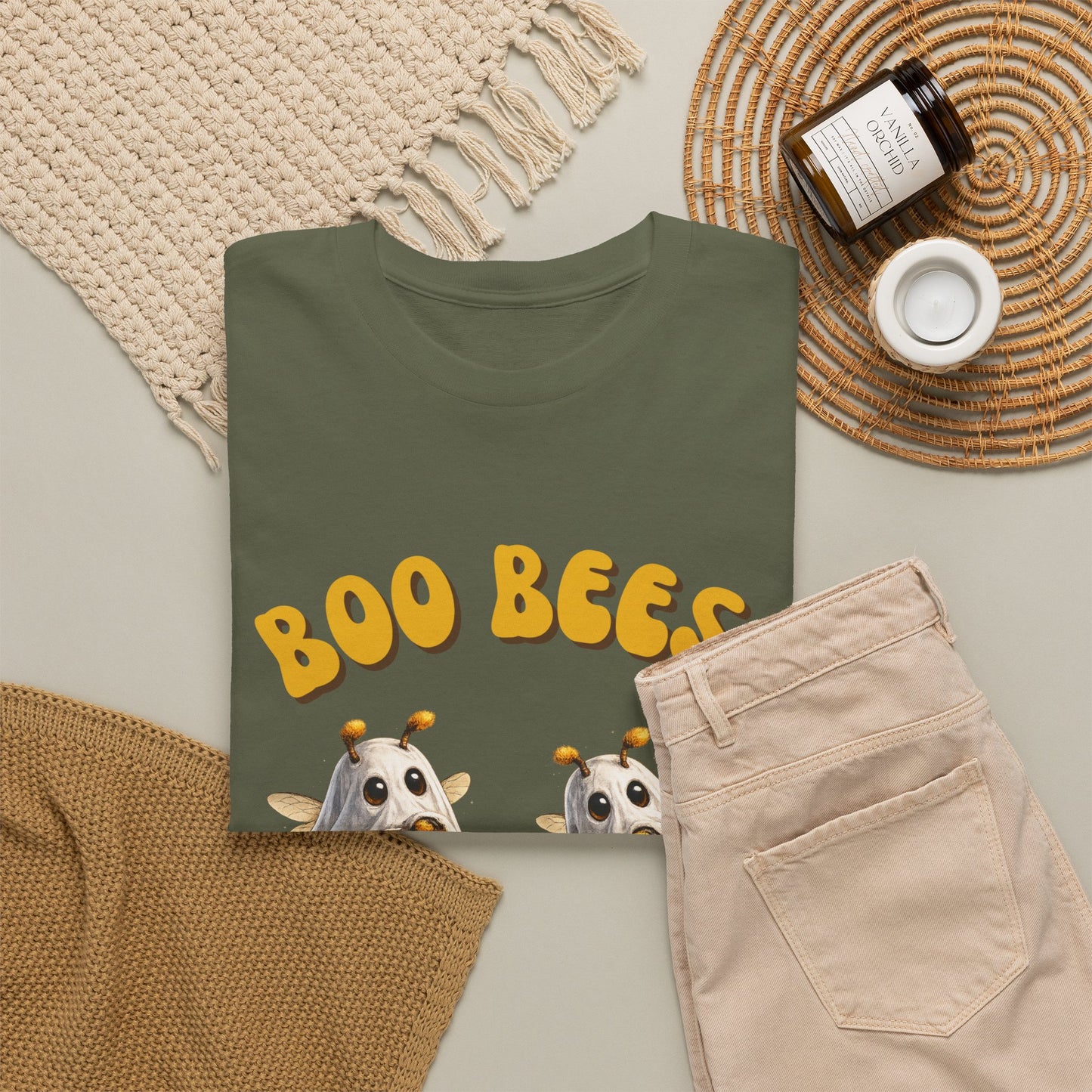 Halloween 'Boo Bees' Cute Ghost Bee T-Shirt