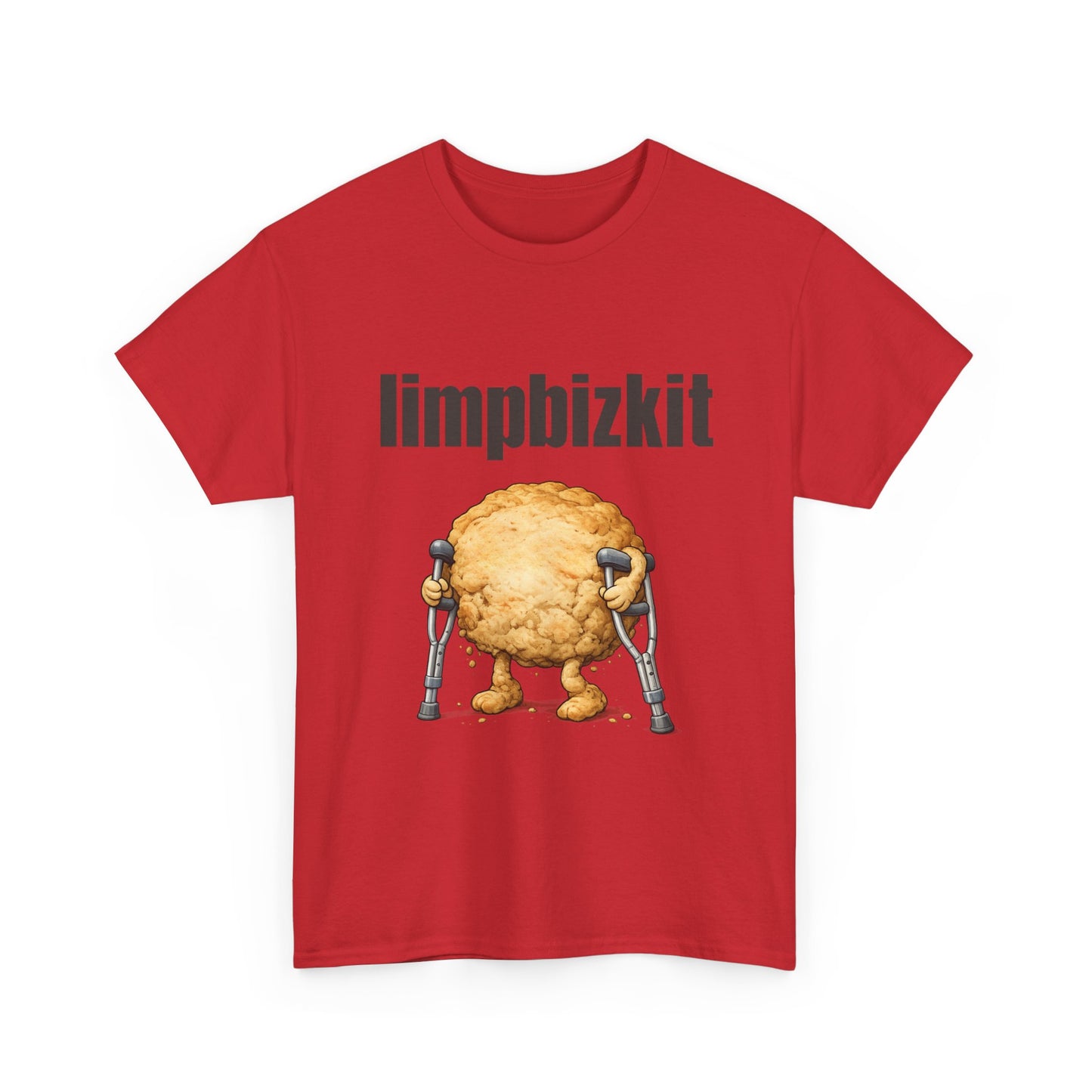 Band Tee — 'limpbizkit' Crunchy Mascot Graphic T-Shirt