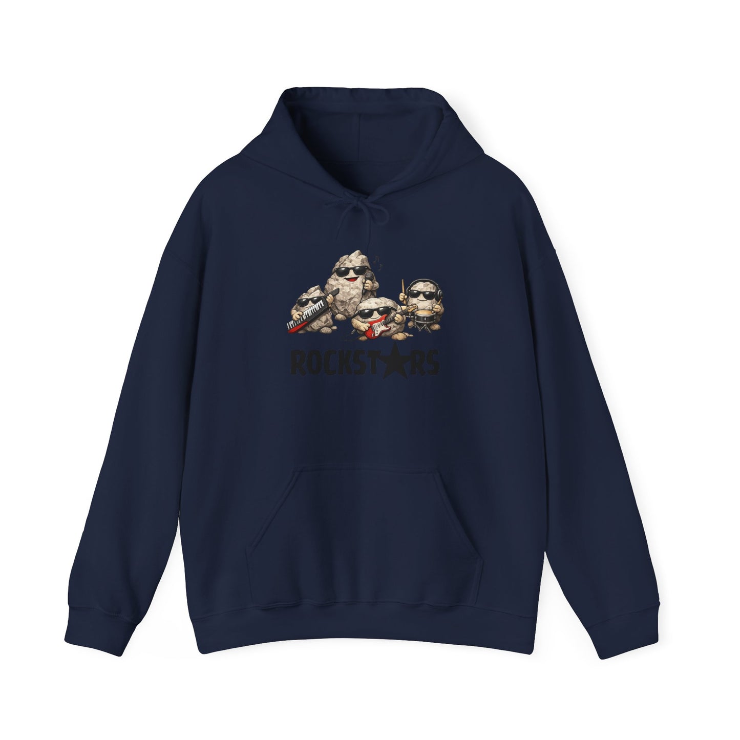 Rockstars Hoodie — Cute Rock Band Pet Graphic Pullover