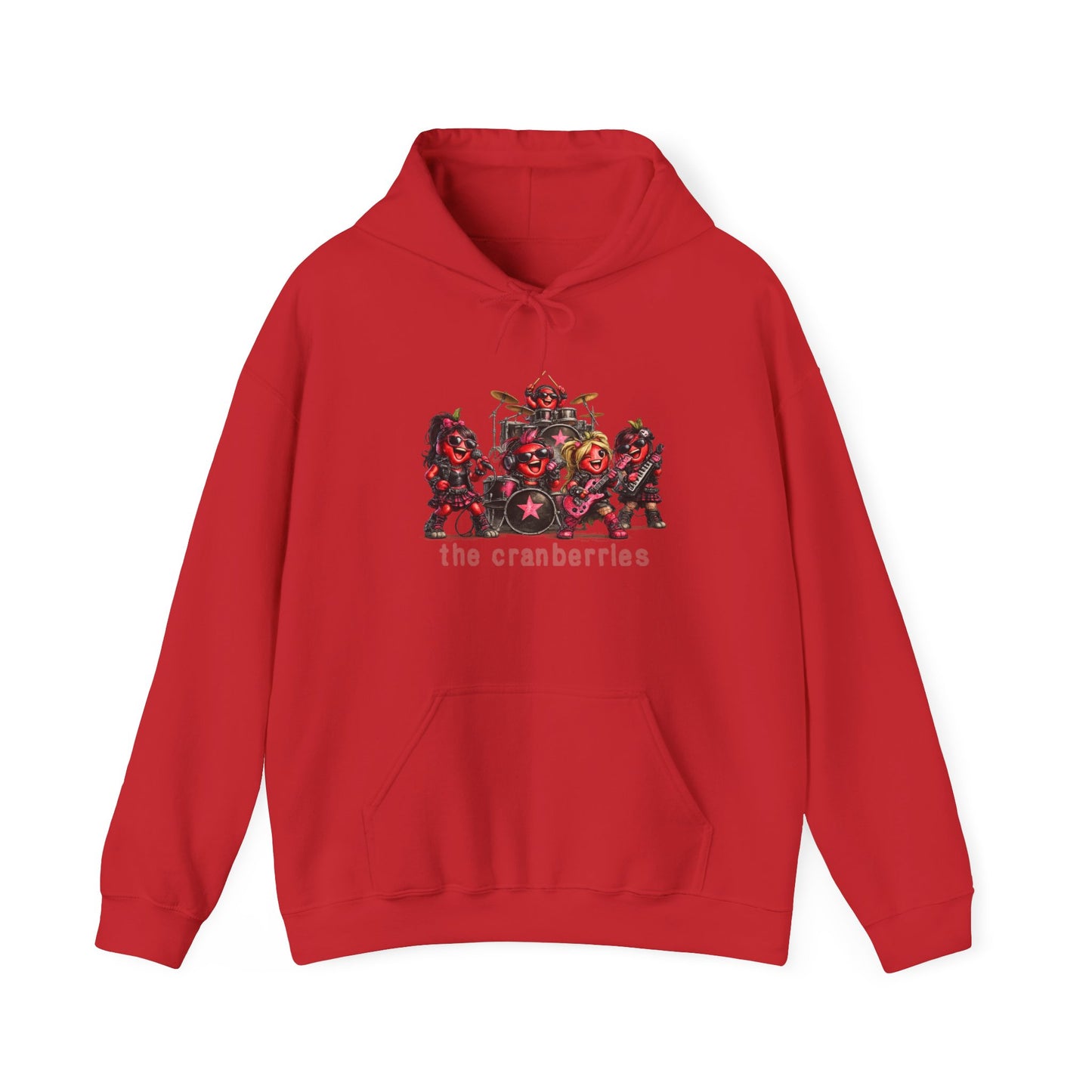 The Cranberries Band Graphic Hoodie — Vintage Rock Tour Style Sweatshirt