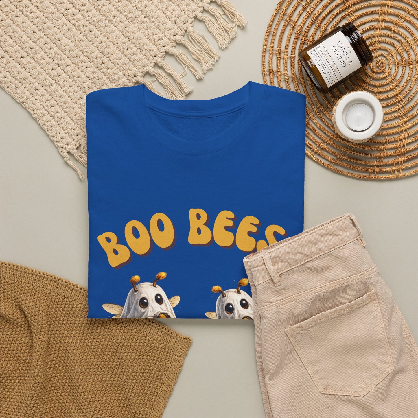Halloween 'Boo Bees' Cute Ghost Bee T-Shirt