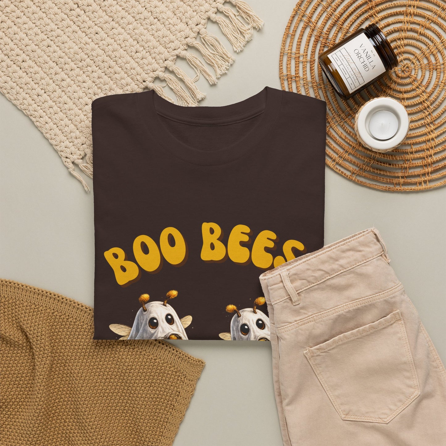 Halloween 'Boo Bees' Cute Ghost Bee T-Shirt
