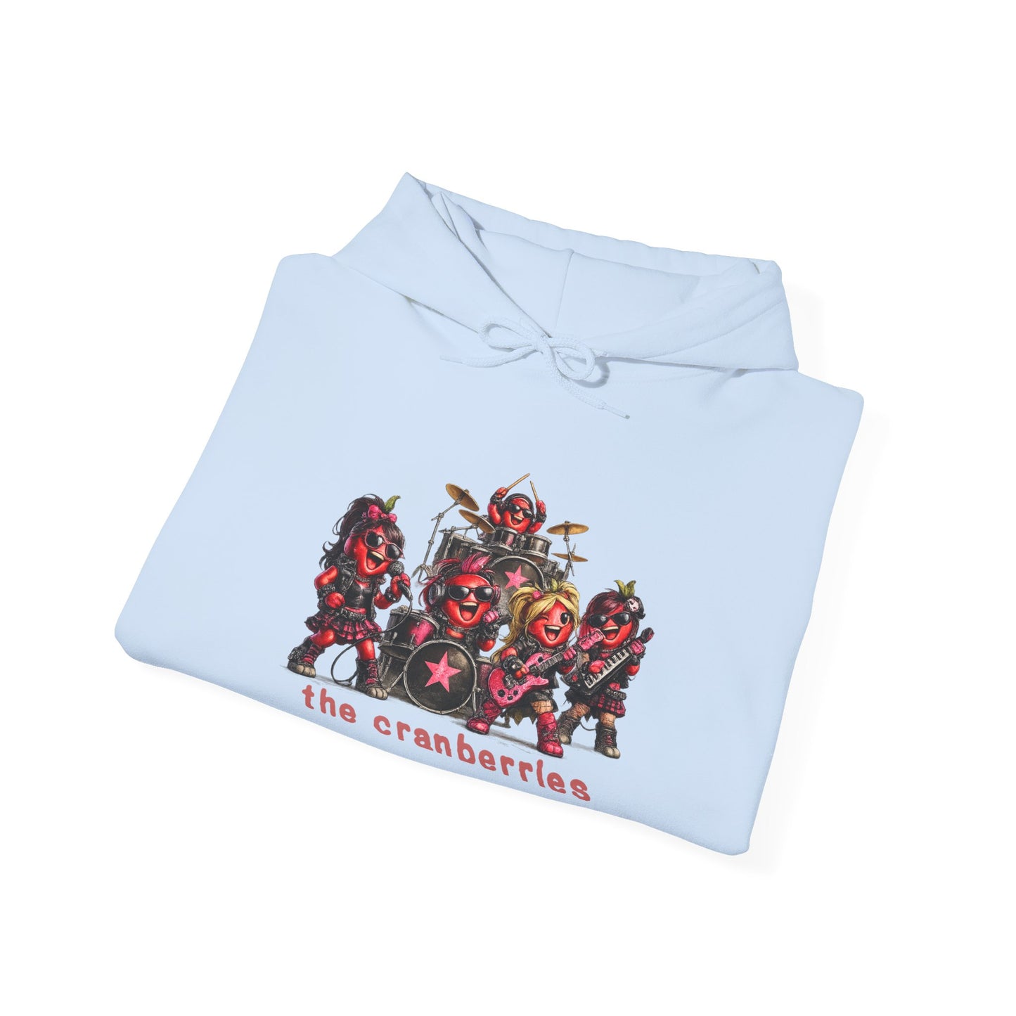 The Cranberries Band Graphic Hoodie — Vintage Rock Tour Style Sweatshirt