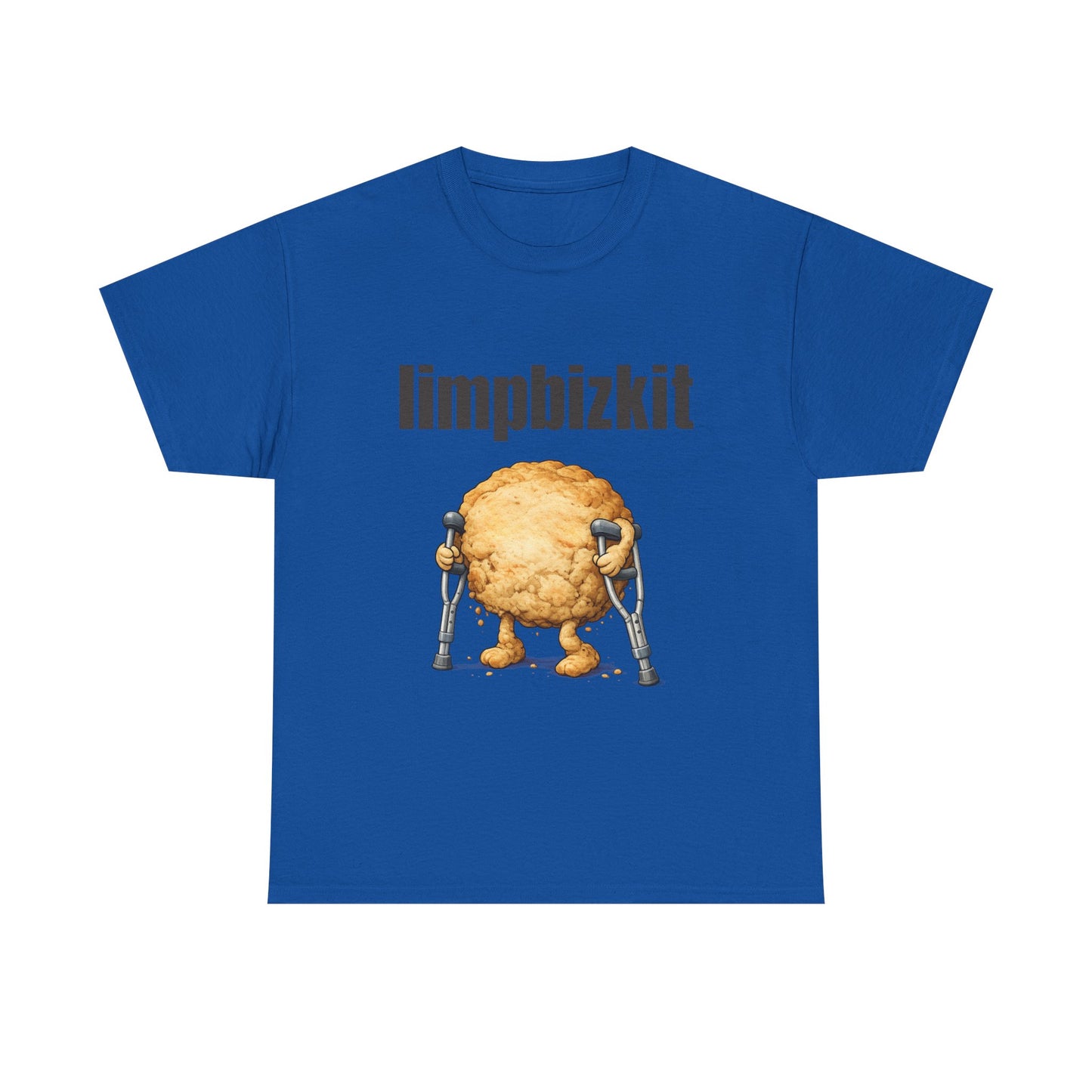 Band Tee — 'limpbizkit' Crunchy Mascot Graphic T-Shirt