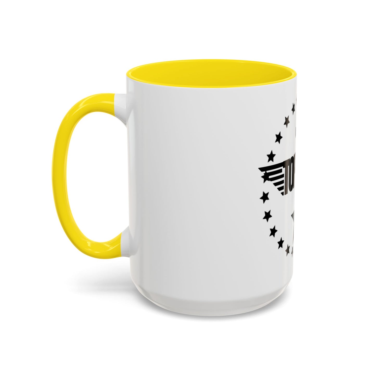 Top Dad Coffee Mug — Pilot Winged Design, Father’s Day Gift