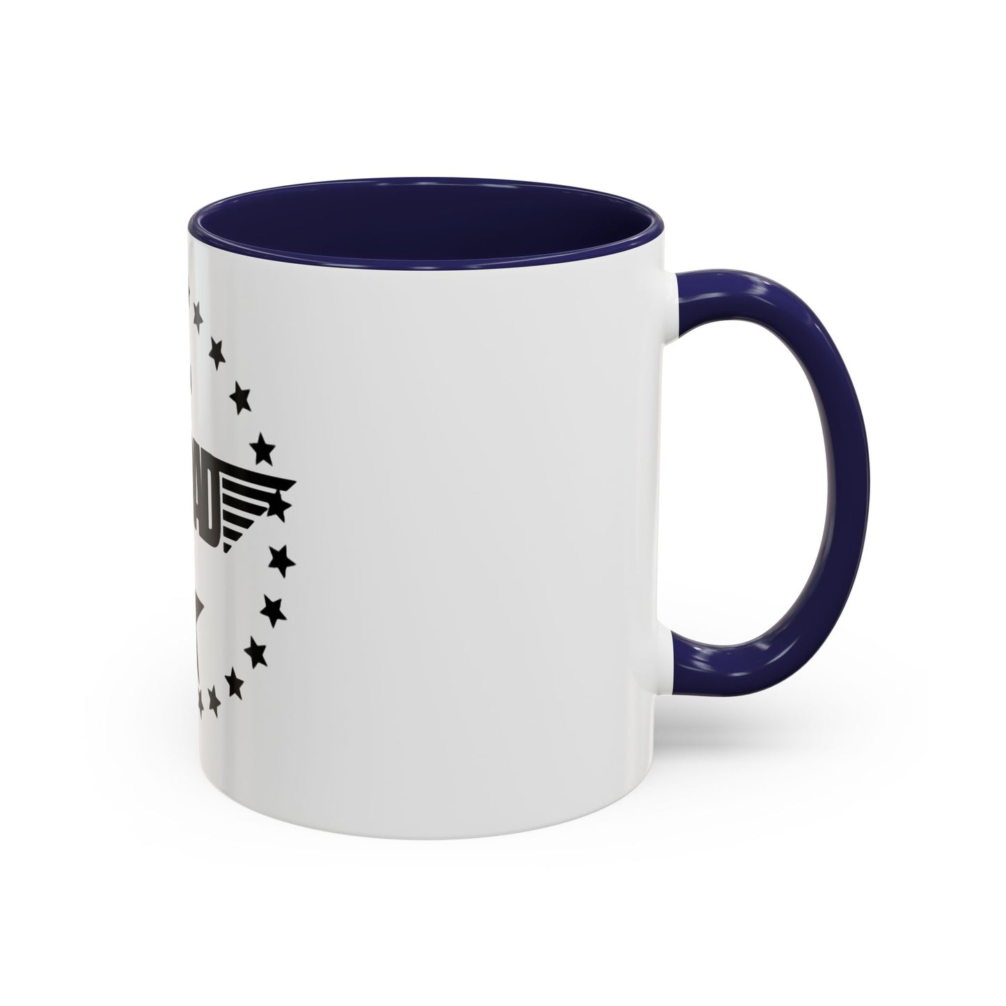 Top Dad Coffee Mug — Pilot Winged Design, Father’s Day Gift