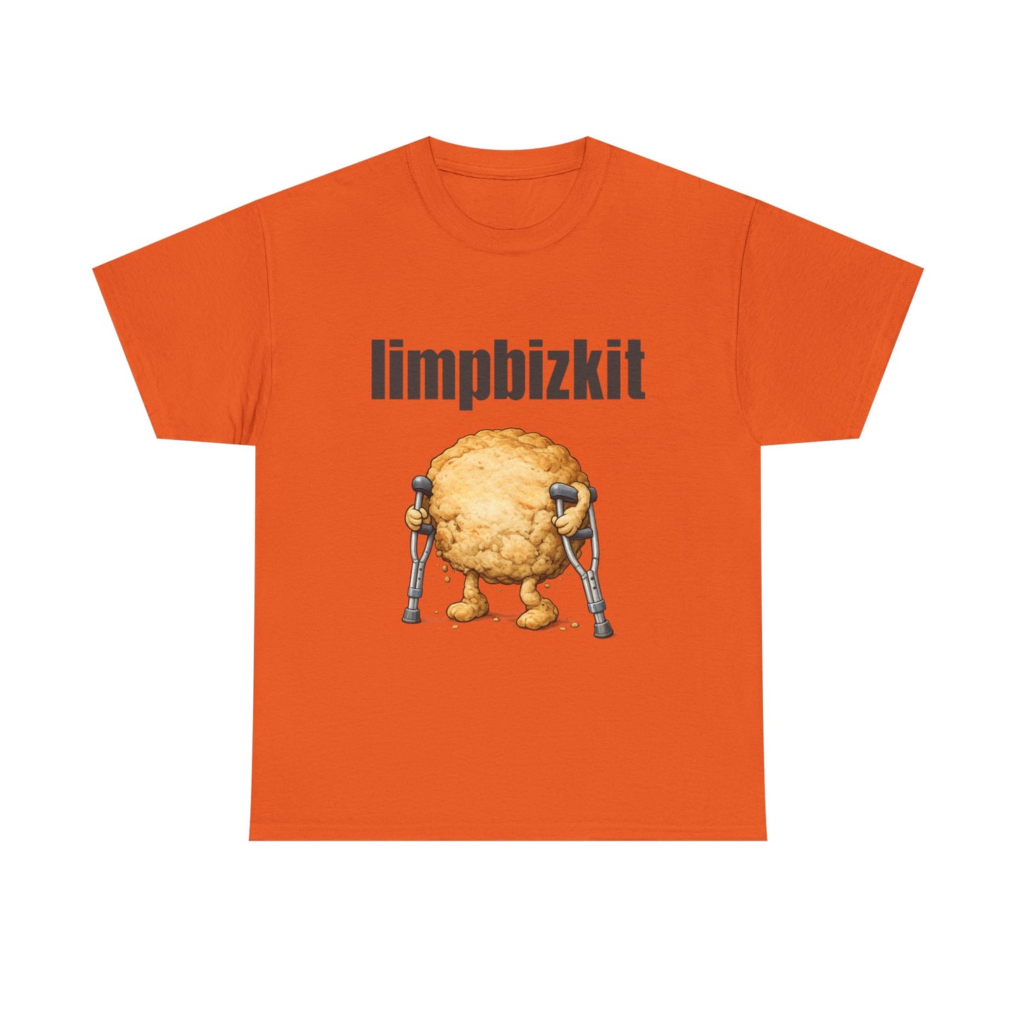 Band Tee — 'limpbizkit' Crunchy Mascot Graphic T-Shirt