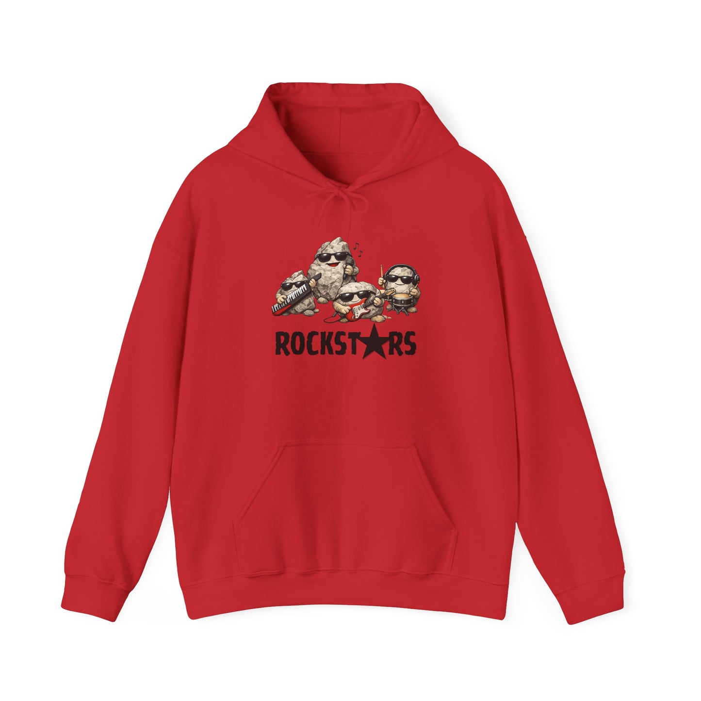 Rockstars Hoodie — Cute Rock Band Pet Graphic Pullover