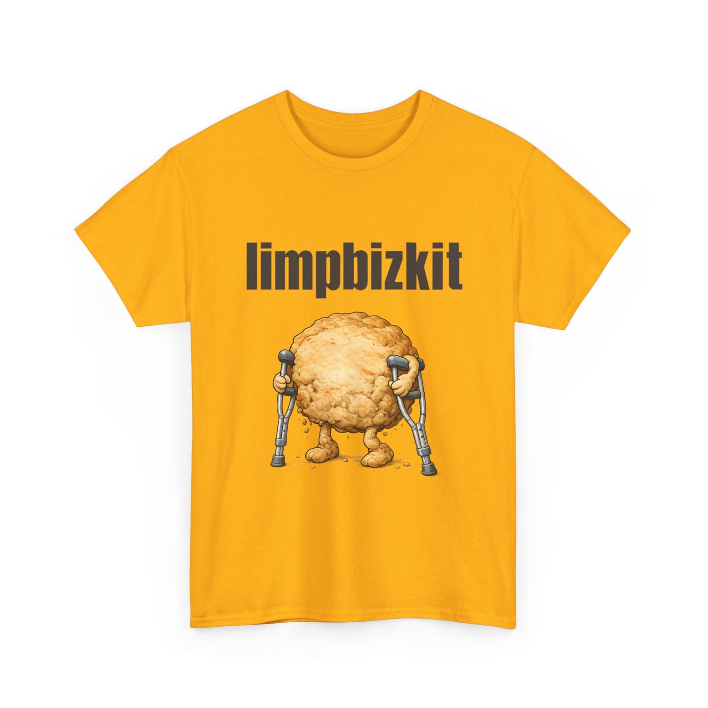 Band Tee — 'limpbizkit' Crunchy Mascot Graphic T-Shirt