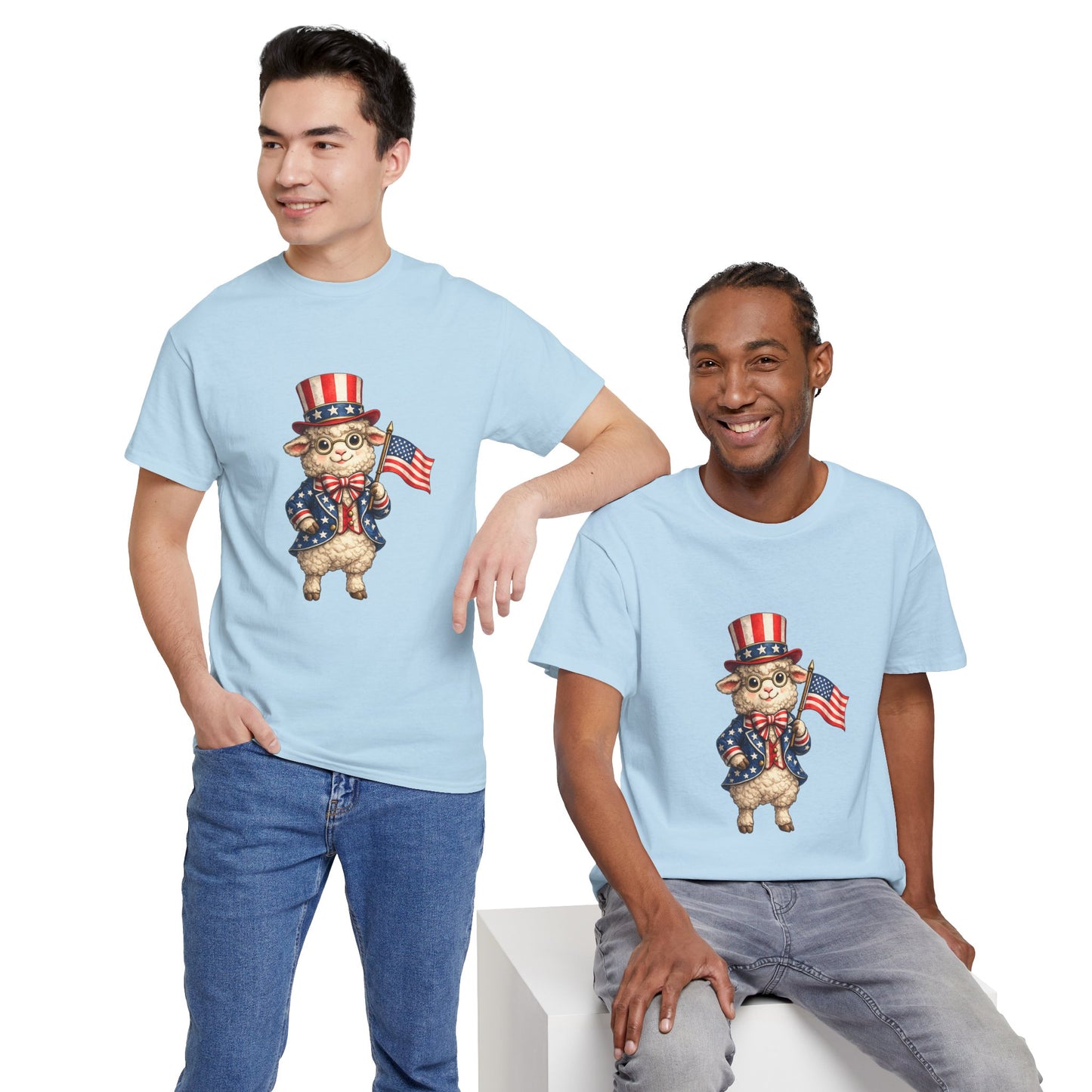 Unisex Heavy Cotton Tee
