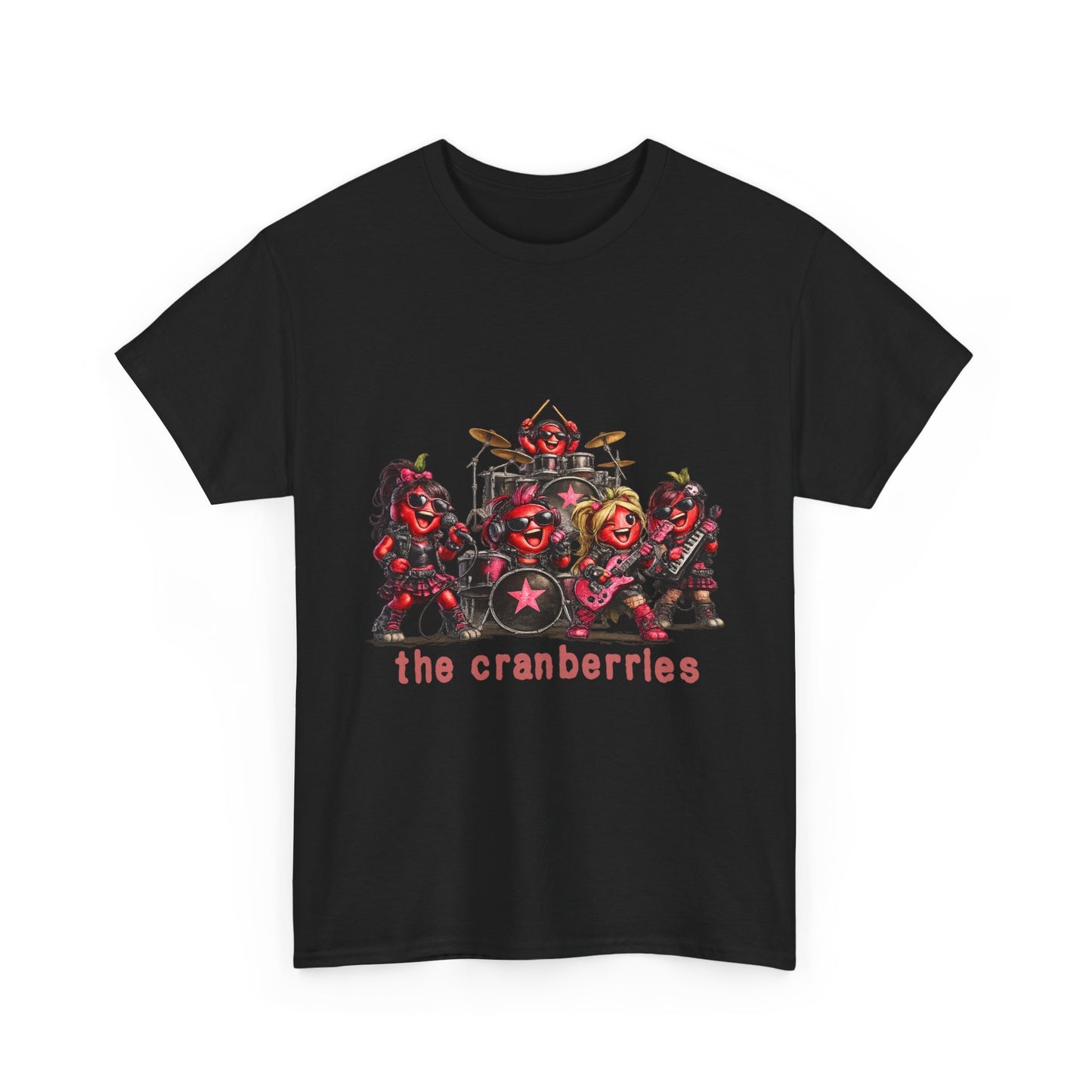The Cranberries Band Graphic Tee - Vintage Rock Concert Shirt